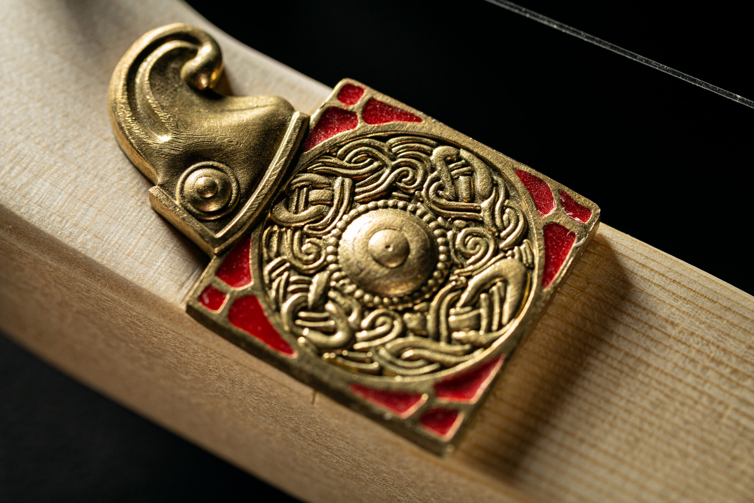 Sutton Hoo lyre 6 strings version - Image 2