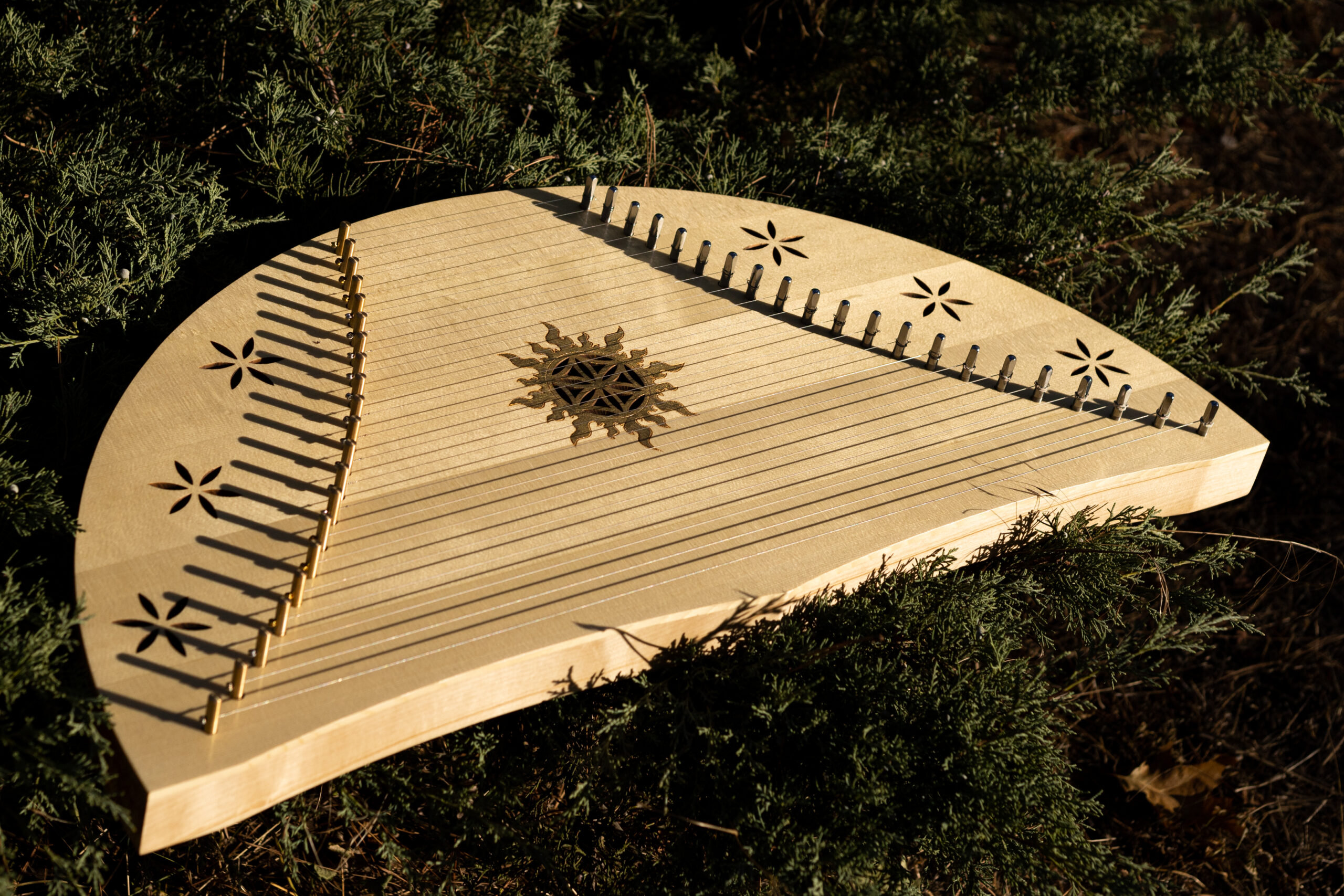 Gusli / Psaltery / Slavic Harp - Image 3
