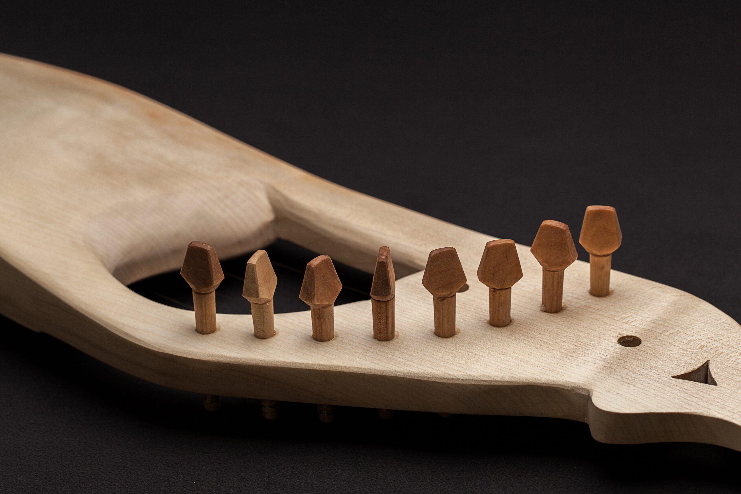 Gusli Novgorod / Kantele / Slavic Harp - Image 4