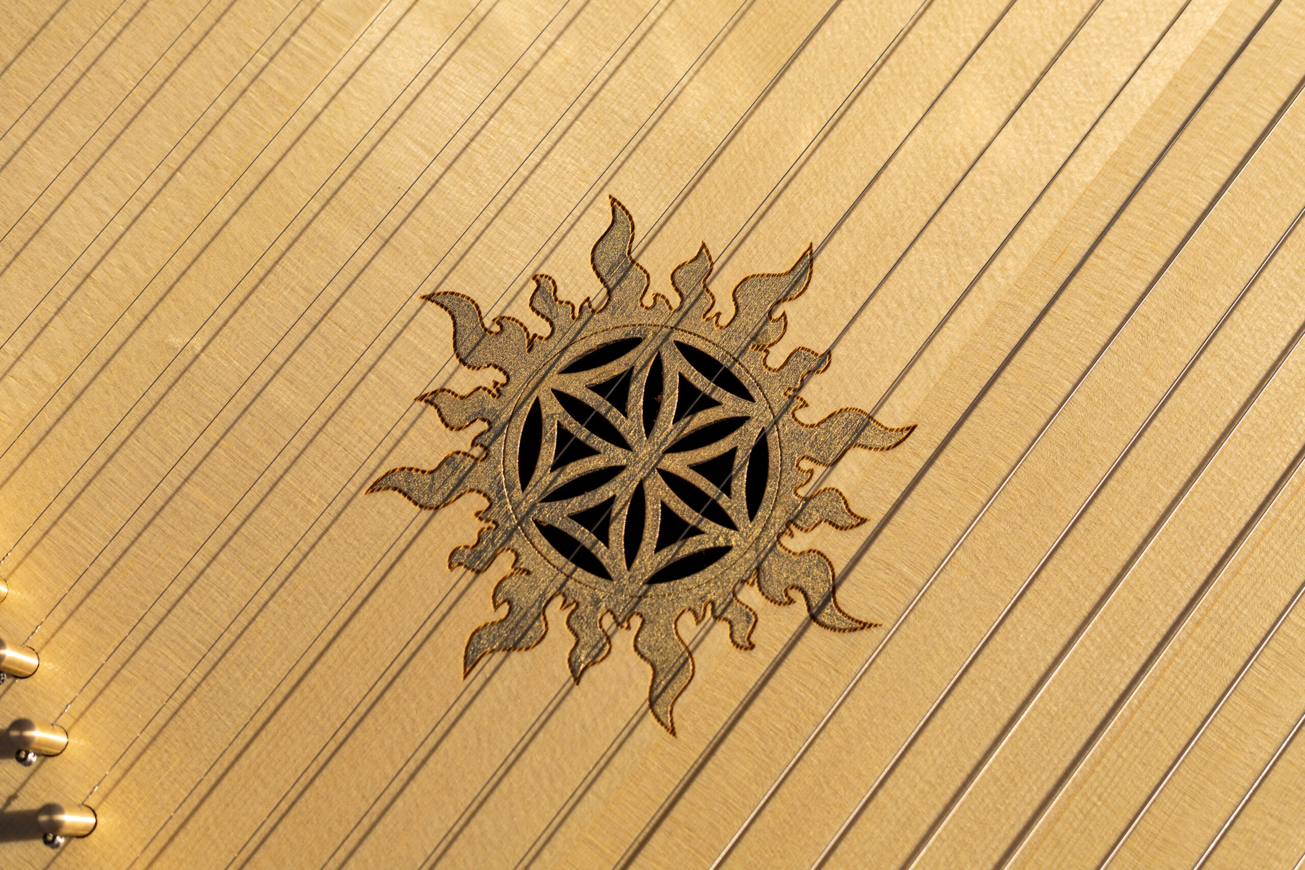 Gusli / Psaltery / Slavic Harp - Image 5