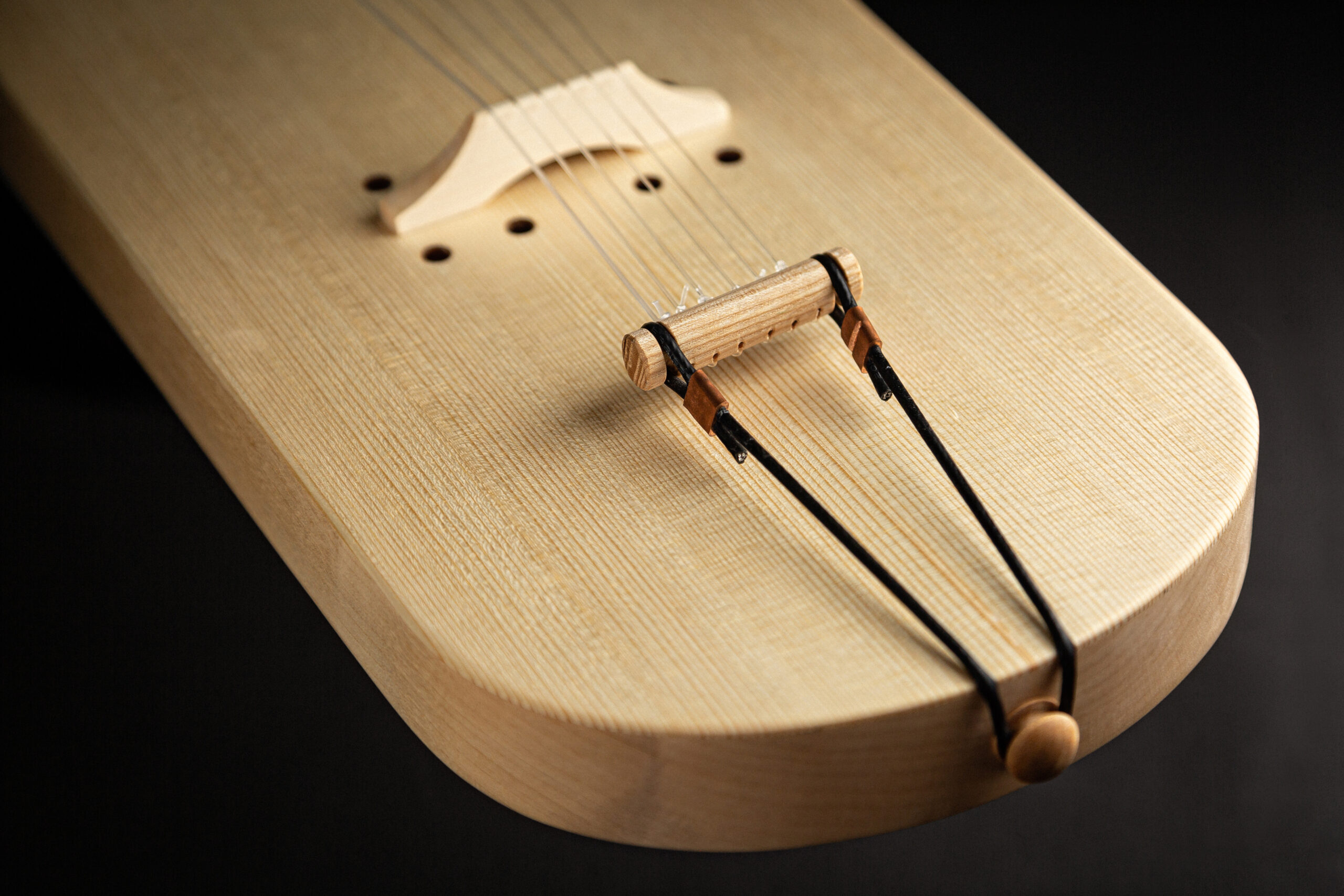 Sutton Hoo lyre 6 strings version - Image 5