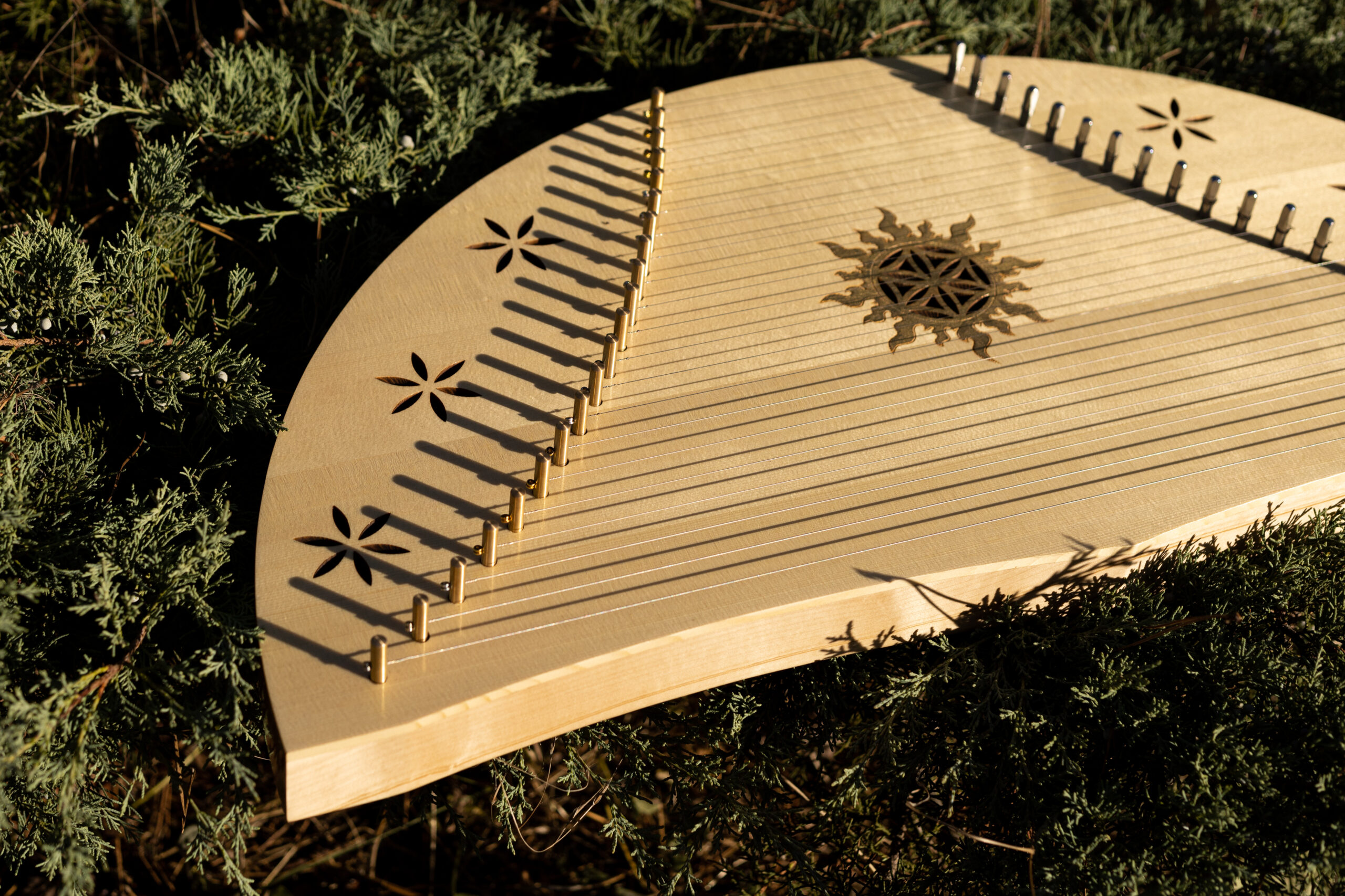 Gusli / Psaltery / Slavic Harp - Image 6