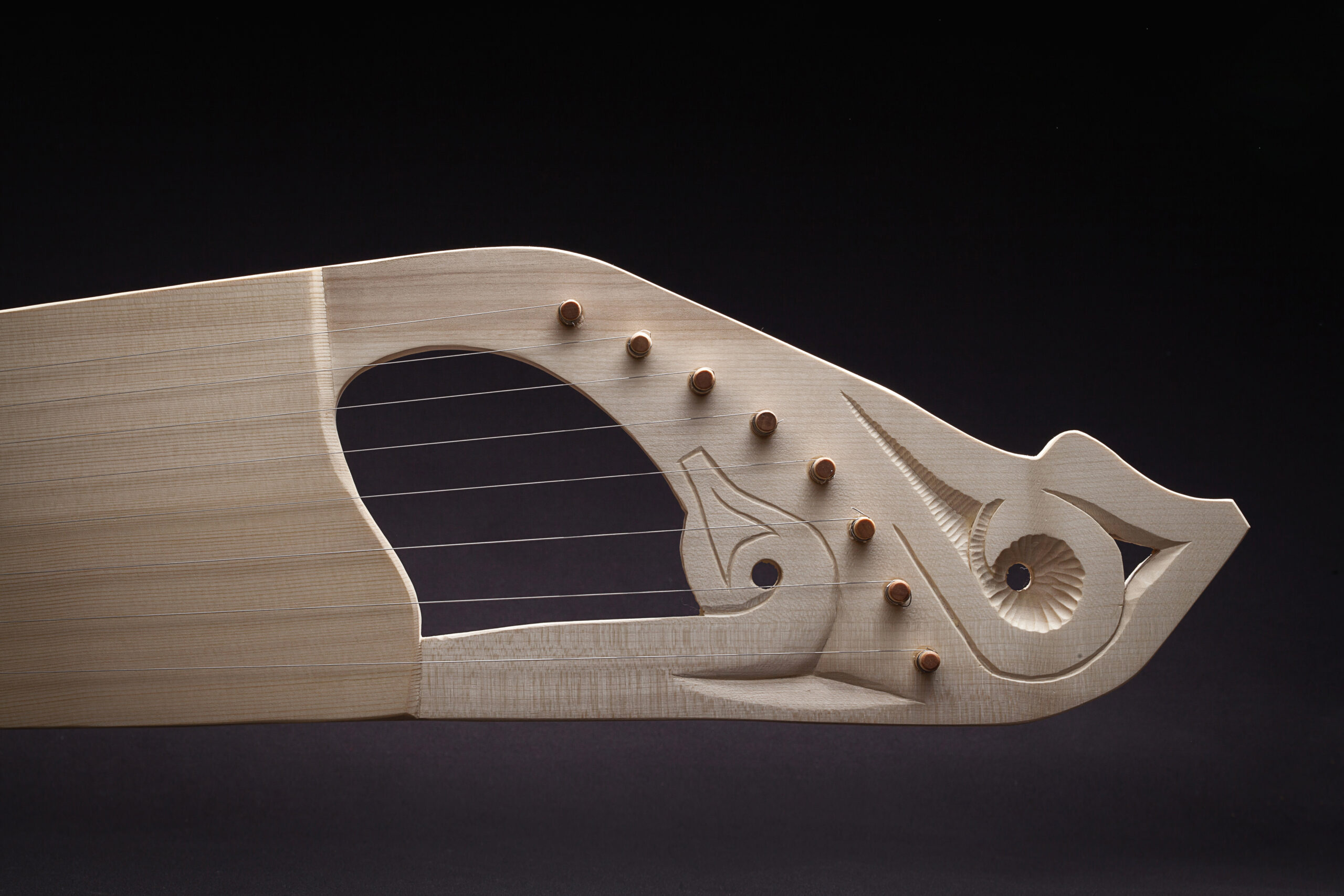 Gusli Novgorod / Kantele / Slavic Harp - Image 6