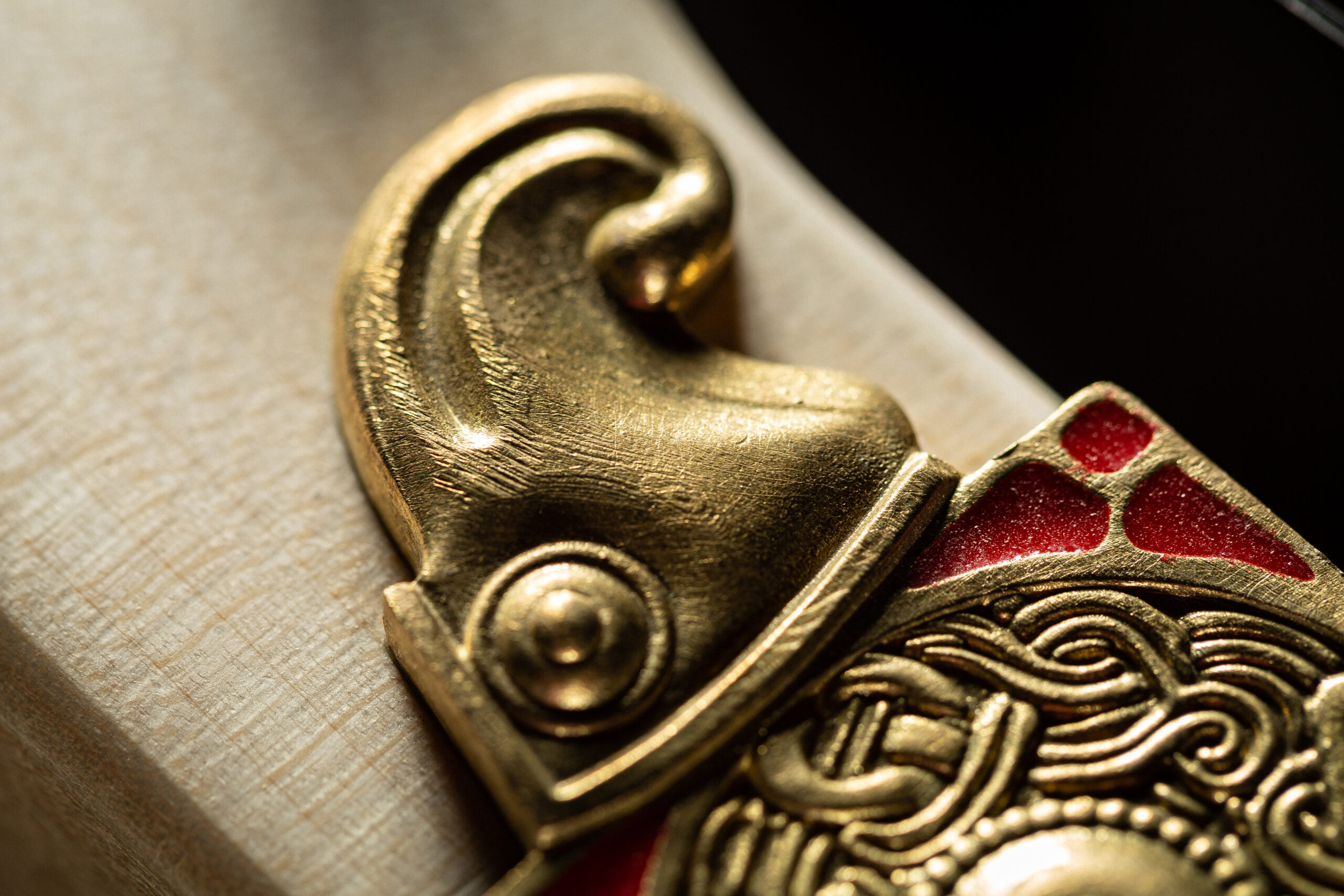 Sutton Hoo lyre 6 strings version - Image 6