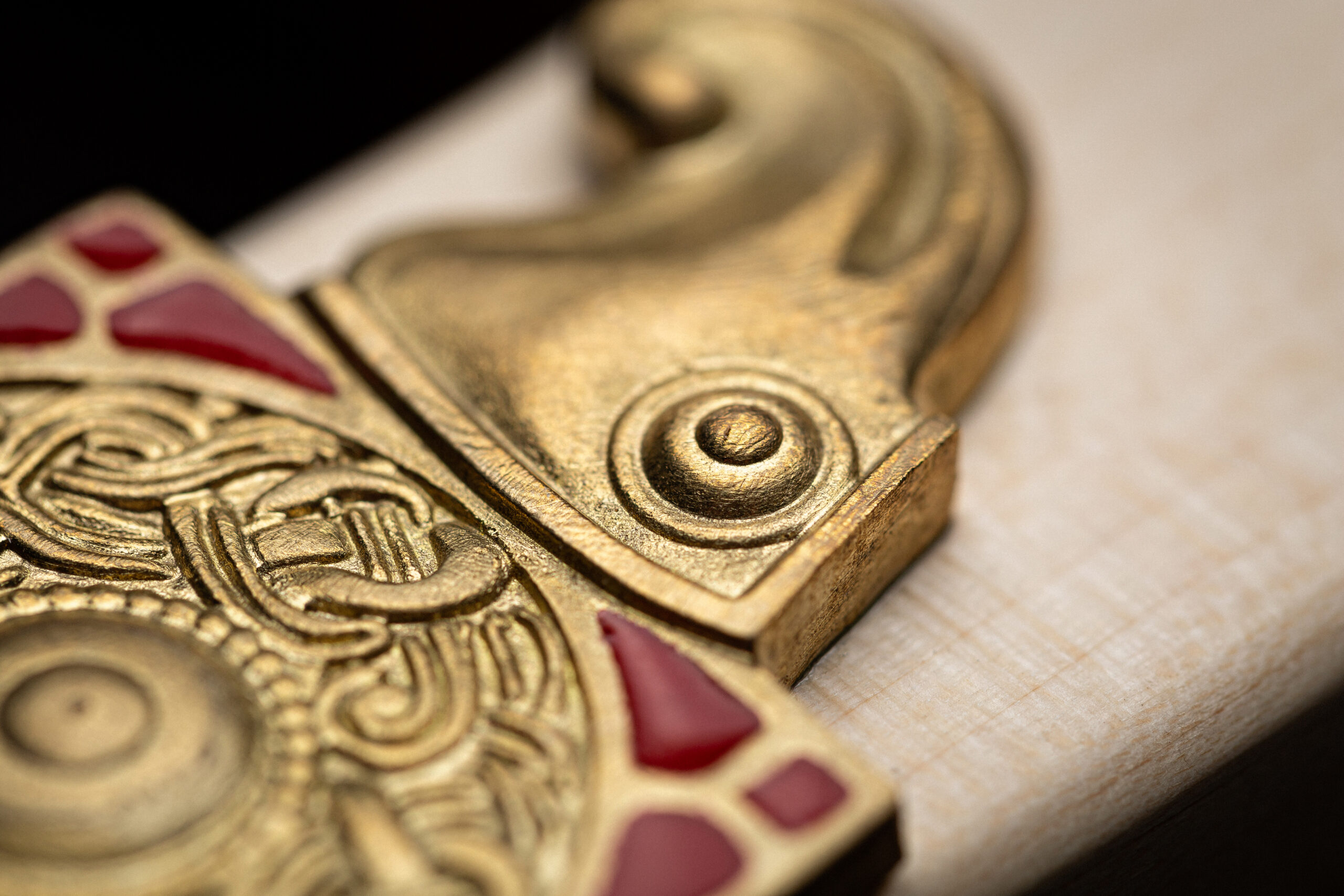 Sutton Hoo lyre 6 strings version - Image 8