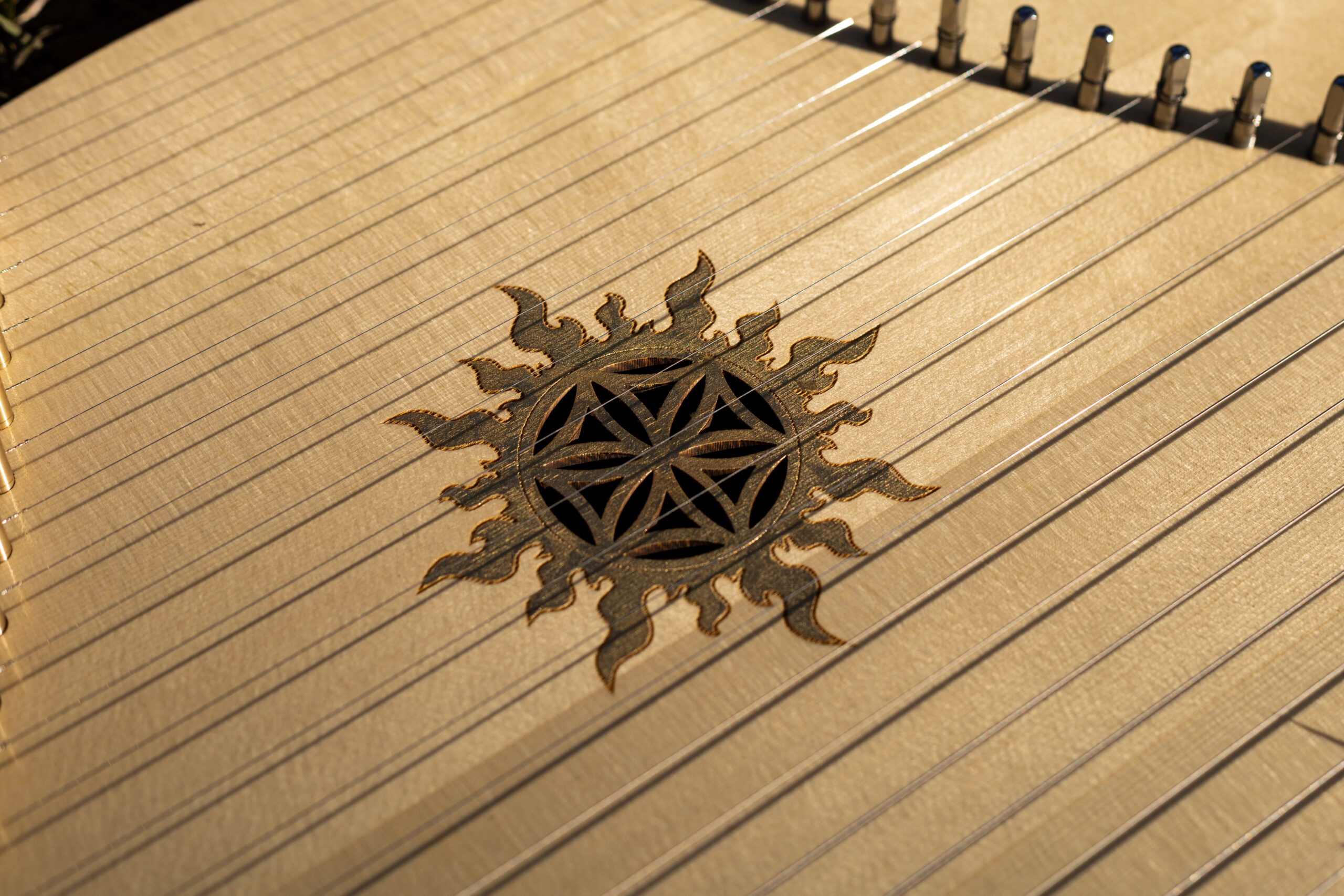 Gusli / Psaltery / Slavic Harp - Image 9