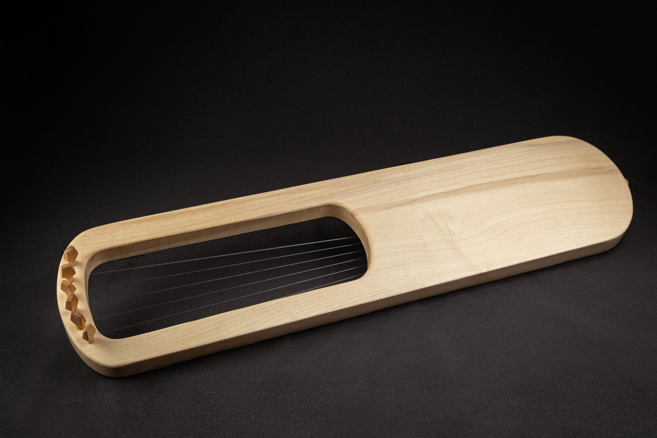 Sutton Hoo lyre 6 strings version - Image 9