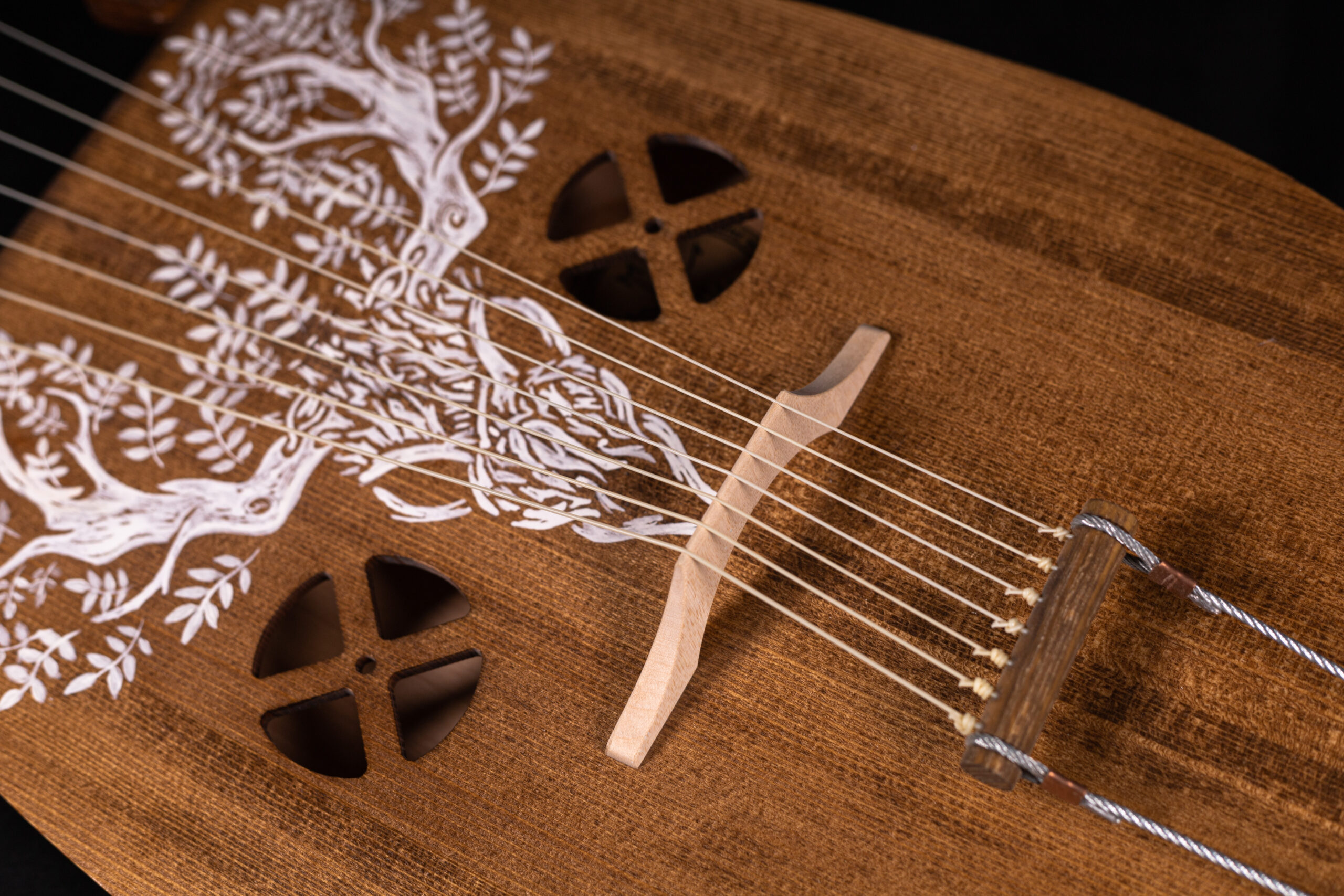 Kravik lyre "Deer skuul"