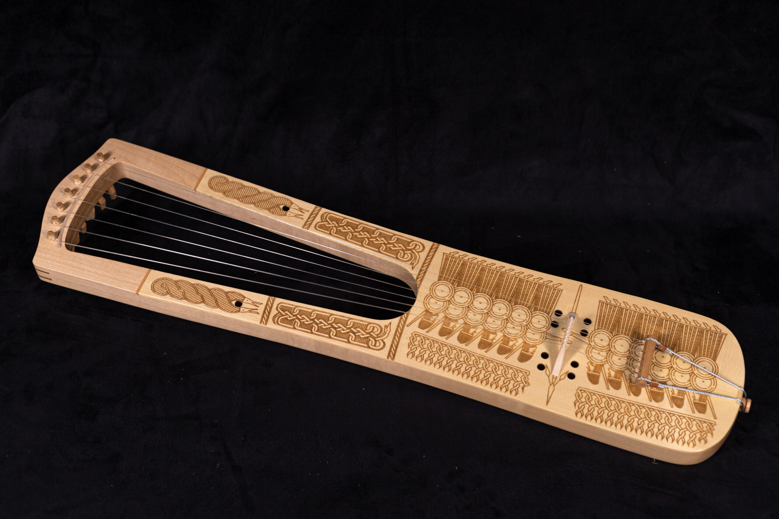 Trossingen lyre full reconstruction