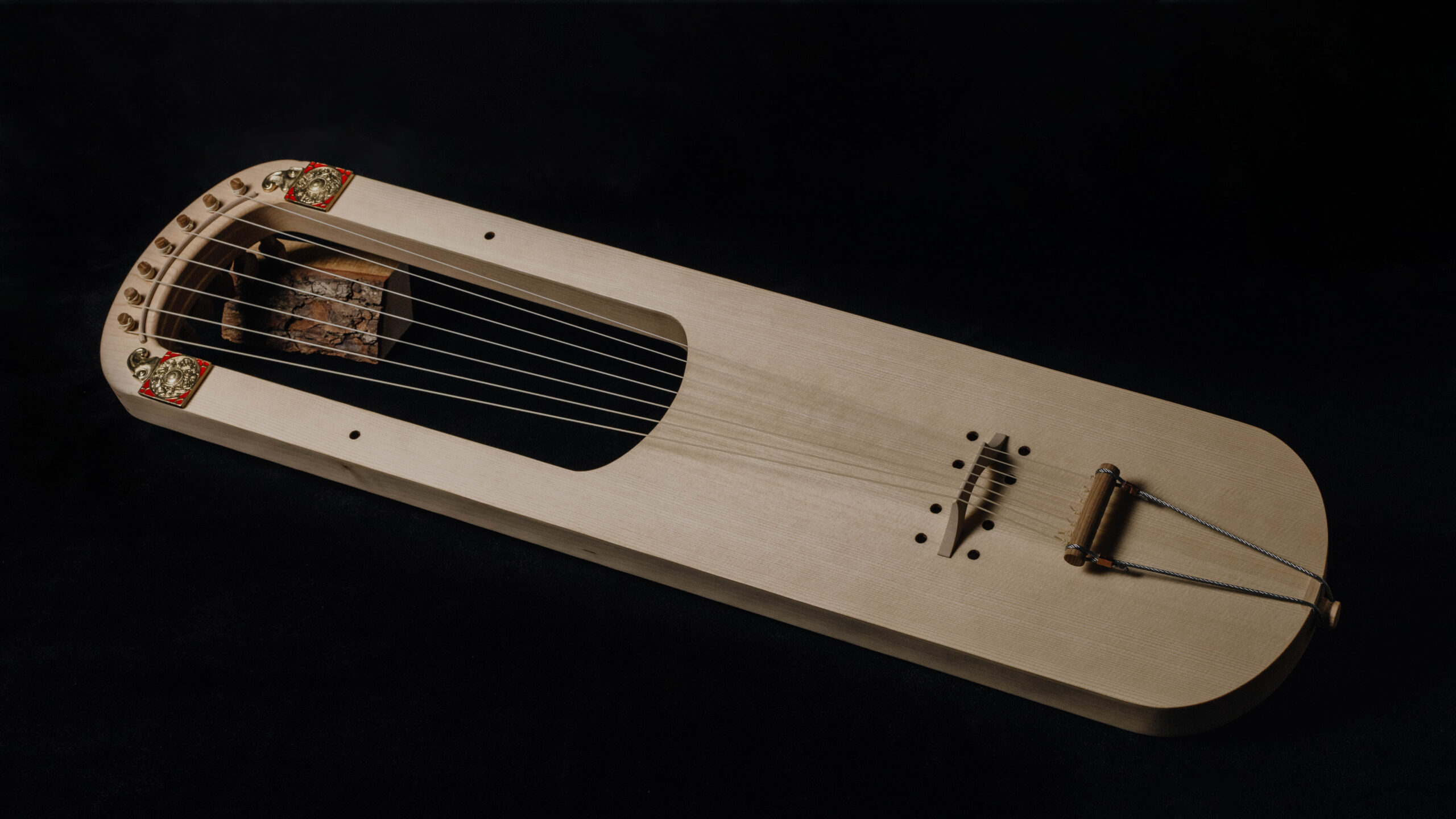 Sutton Hoo lyre 7 strings version