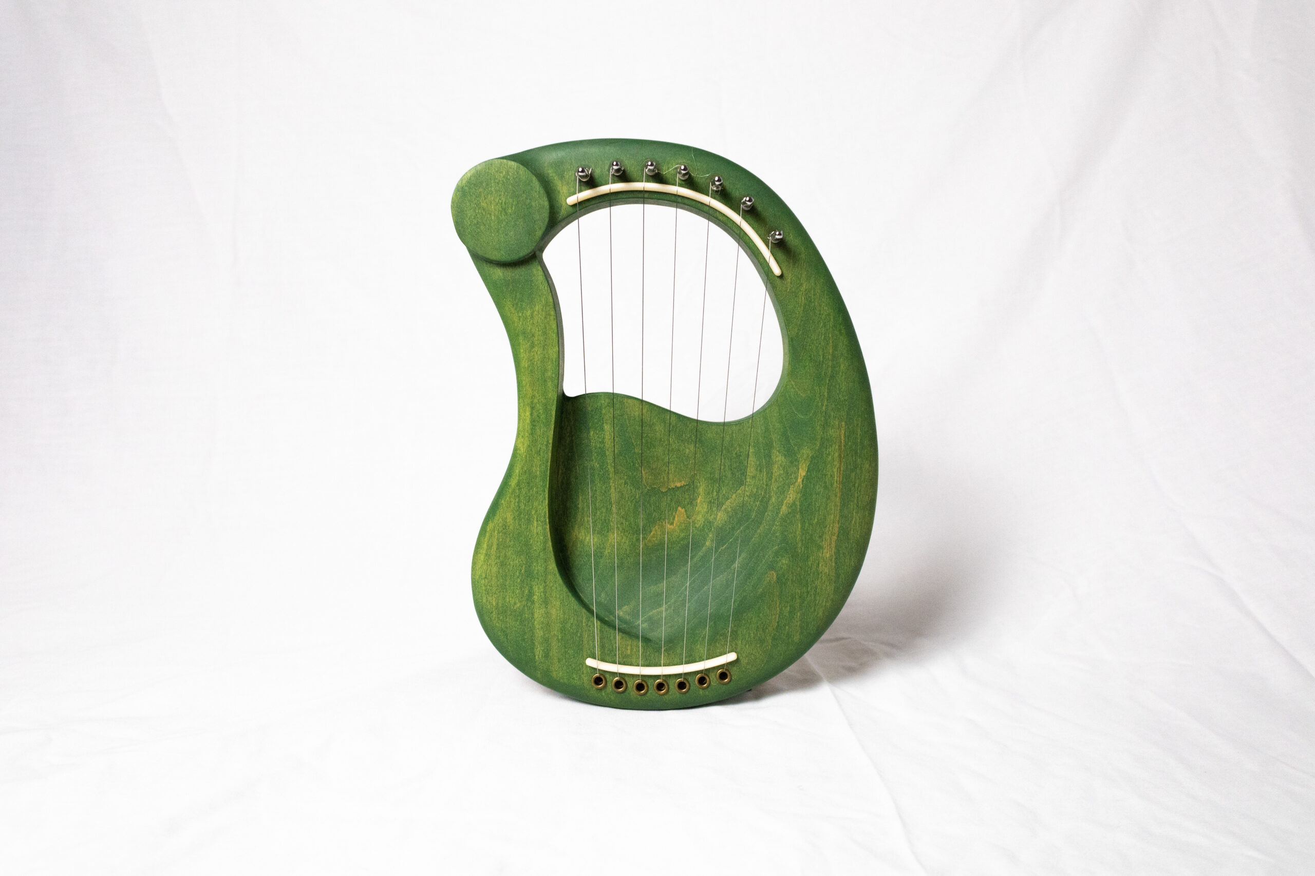 Pocket lyre 7 strings / lyreharp / simple lyre / Handmade Lyre Harp