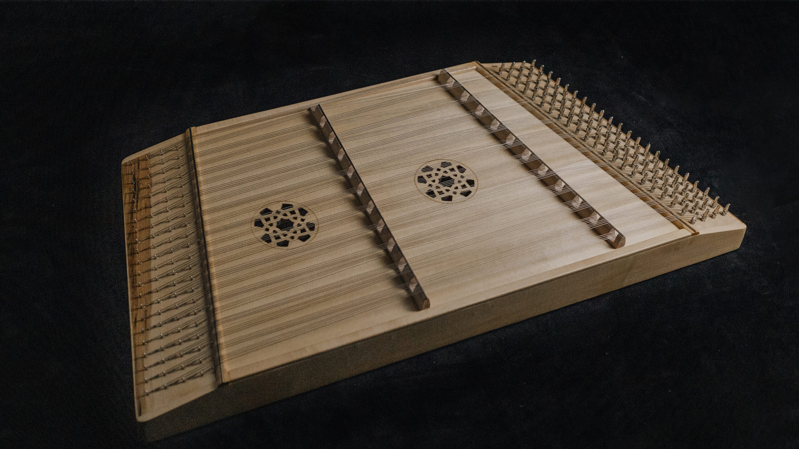 Tsymbaly / Cimbalom / Hammered dulcimer - Ukrainian traditional musical instrument