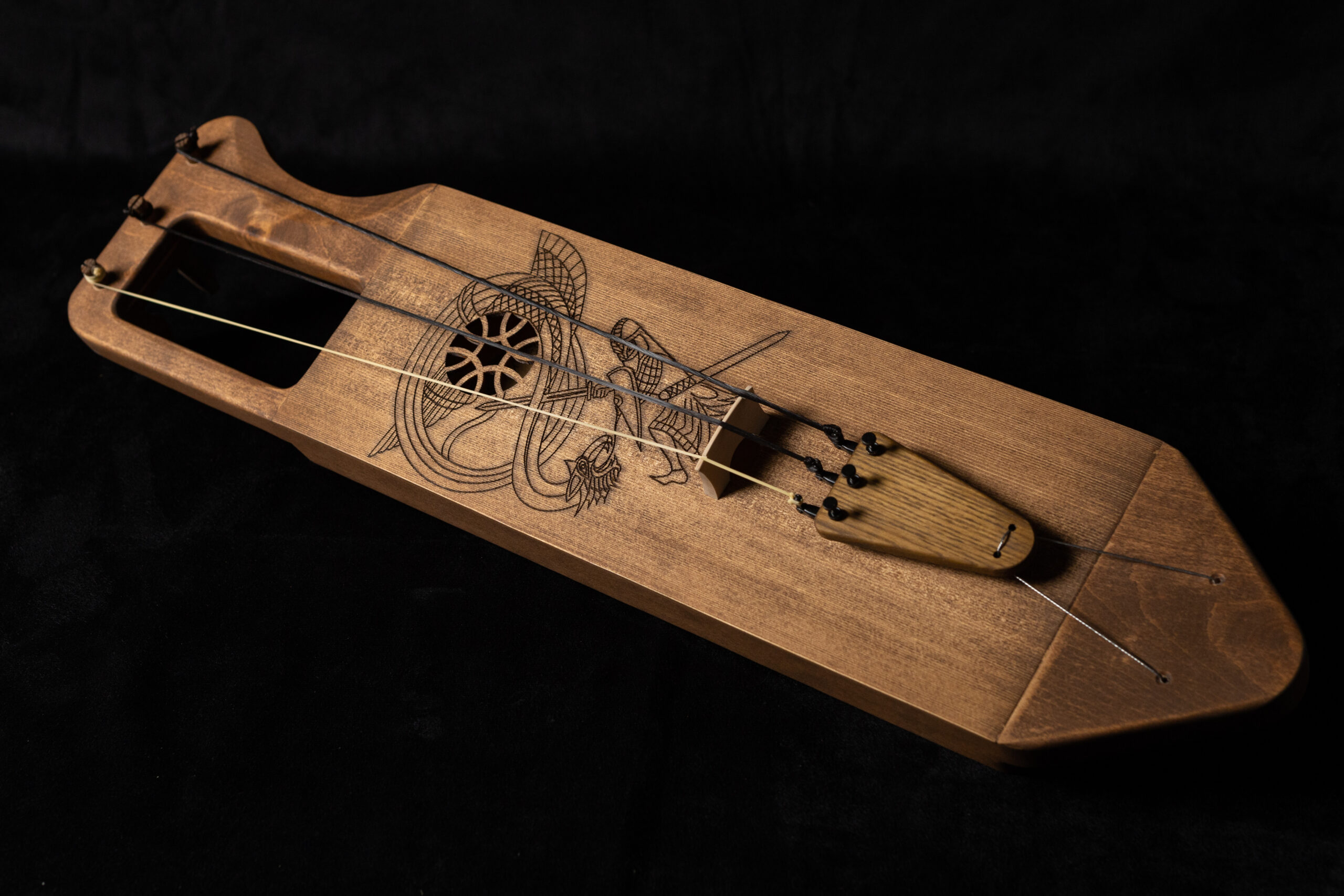 Jouhikko "Sigurd and Fafnir"