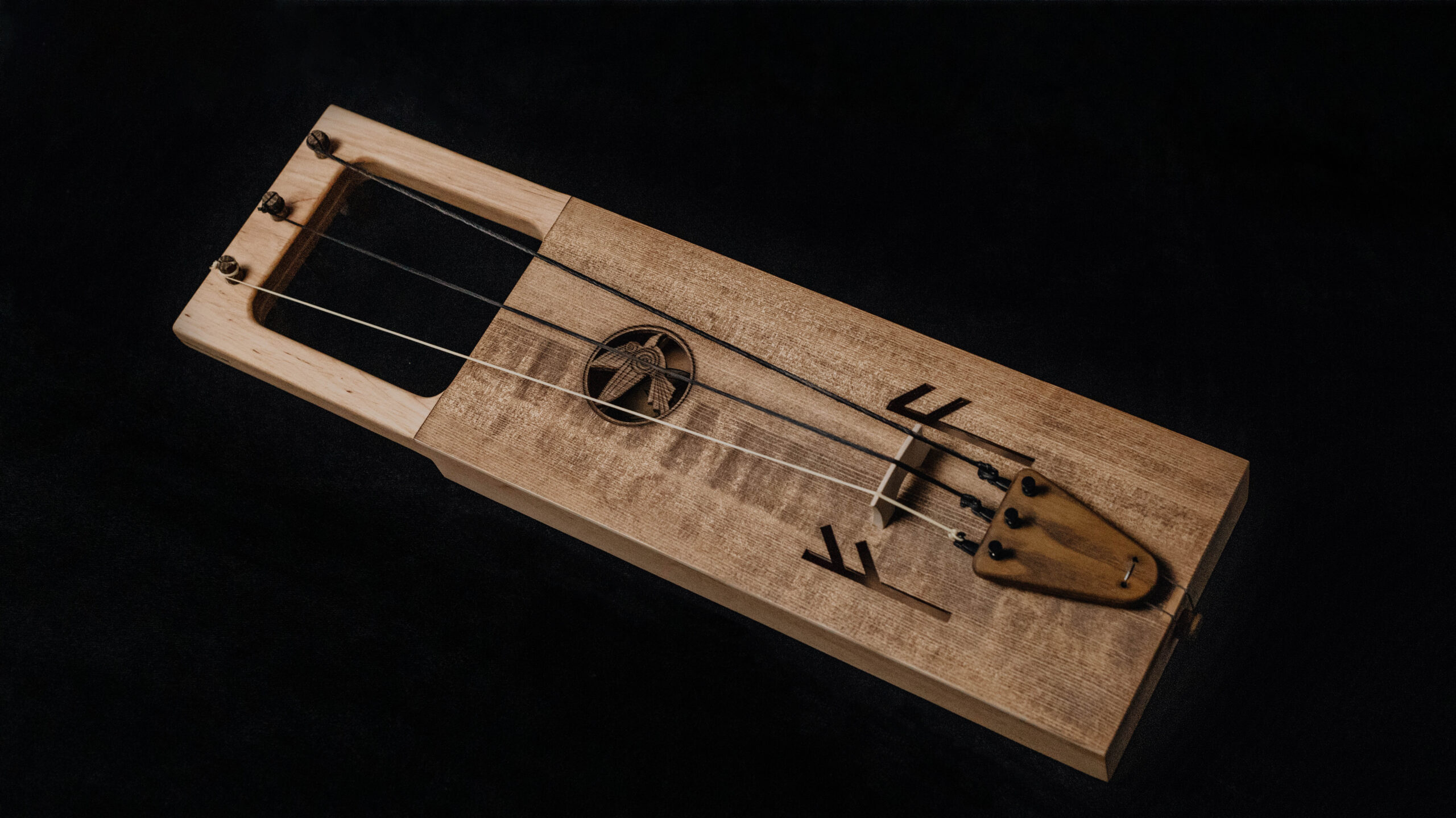 Tagelharpa / Talharpa "Huggin"