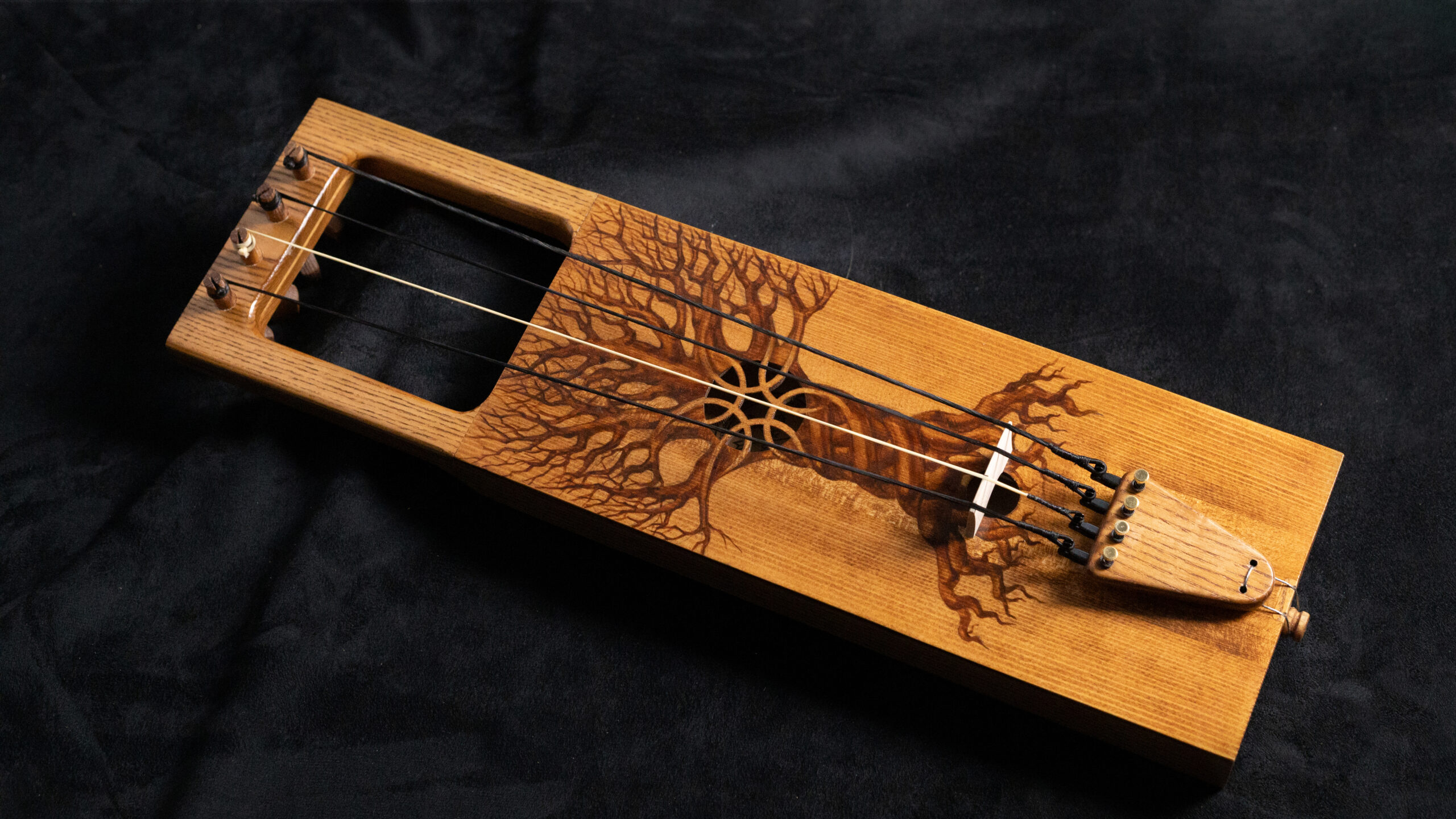 Tagelharpa / Talharpa "Yggdrasil"