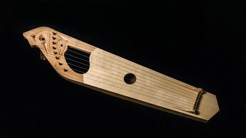 Gusli Novgorod / Kantele / Slavic Harp