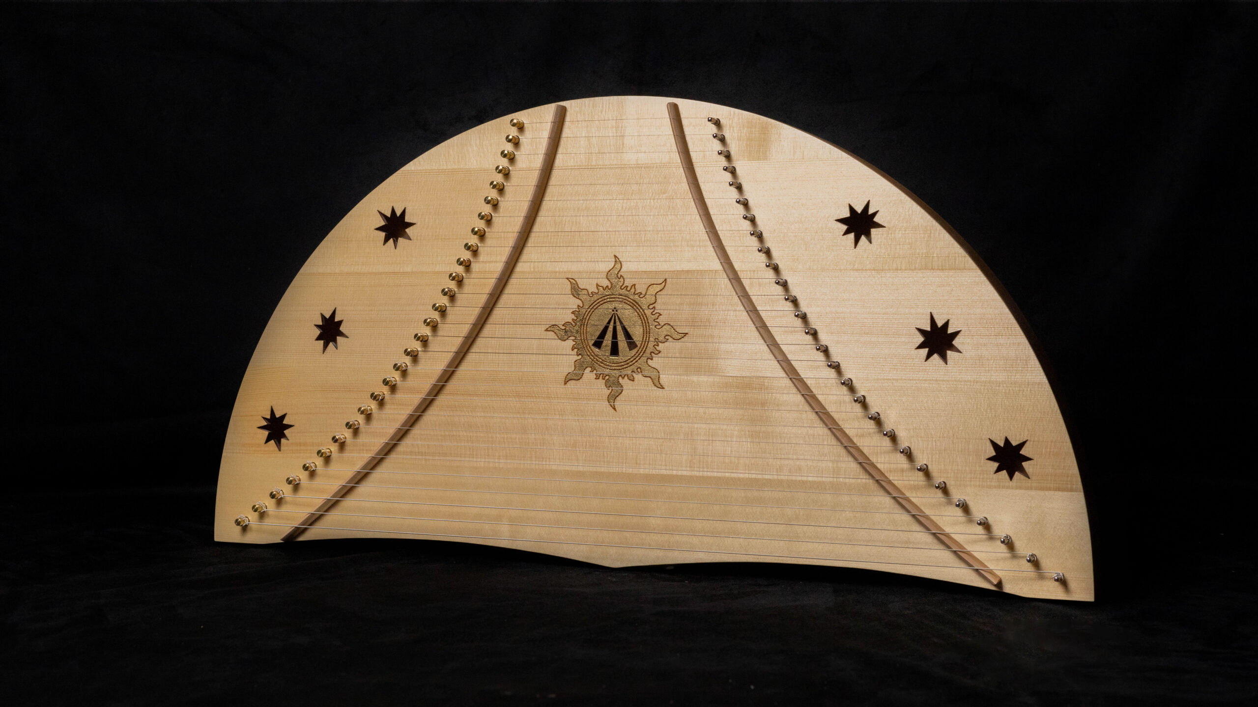 Gusli / Psaltery / Slavic Harp 28 strings