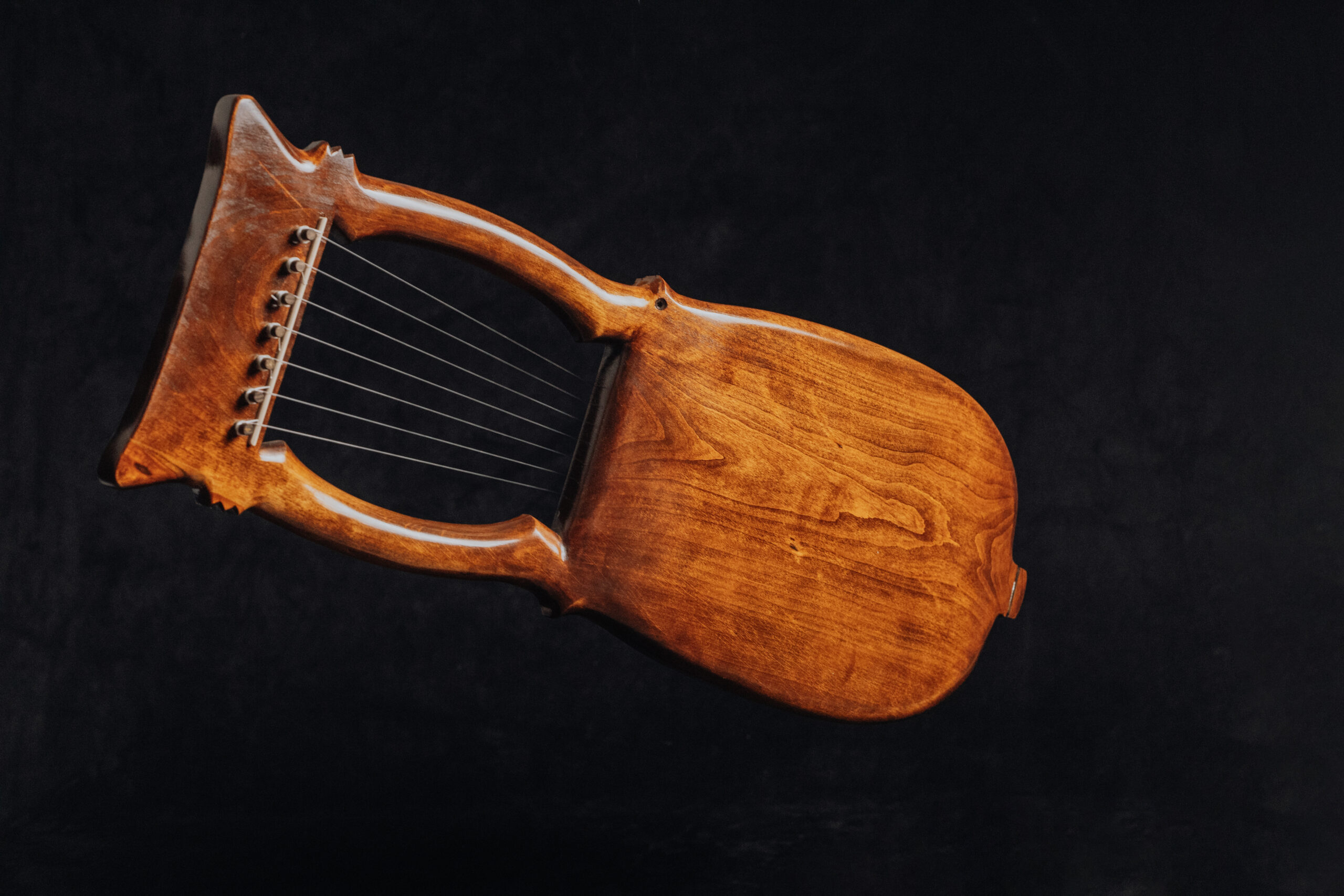 Kravik lyre "Huginn and Muninn" - Image 10