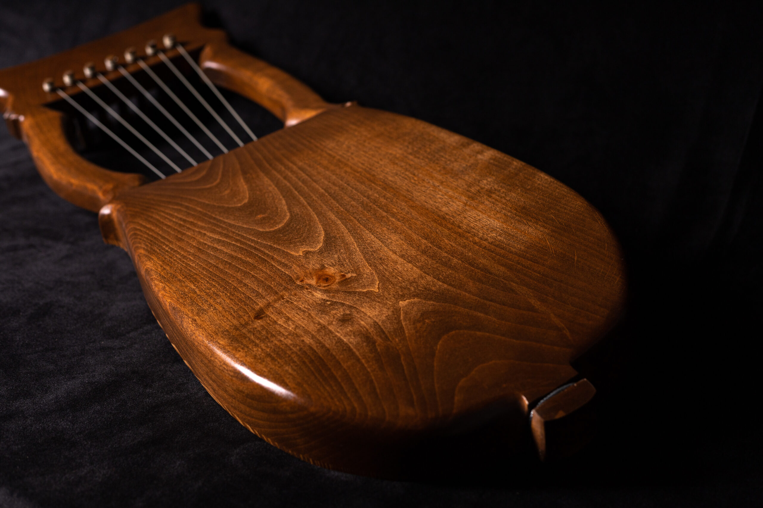 Kravik lyre "Deer skuul" - Image 10