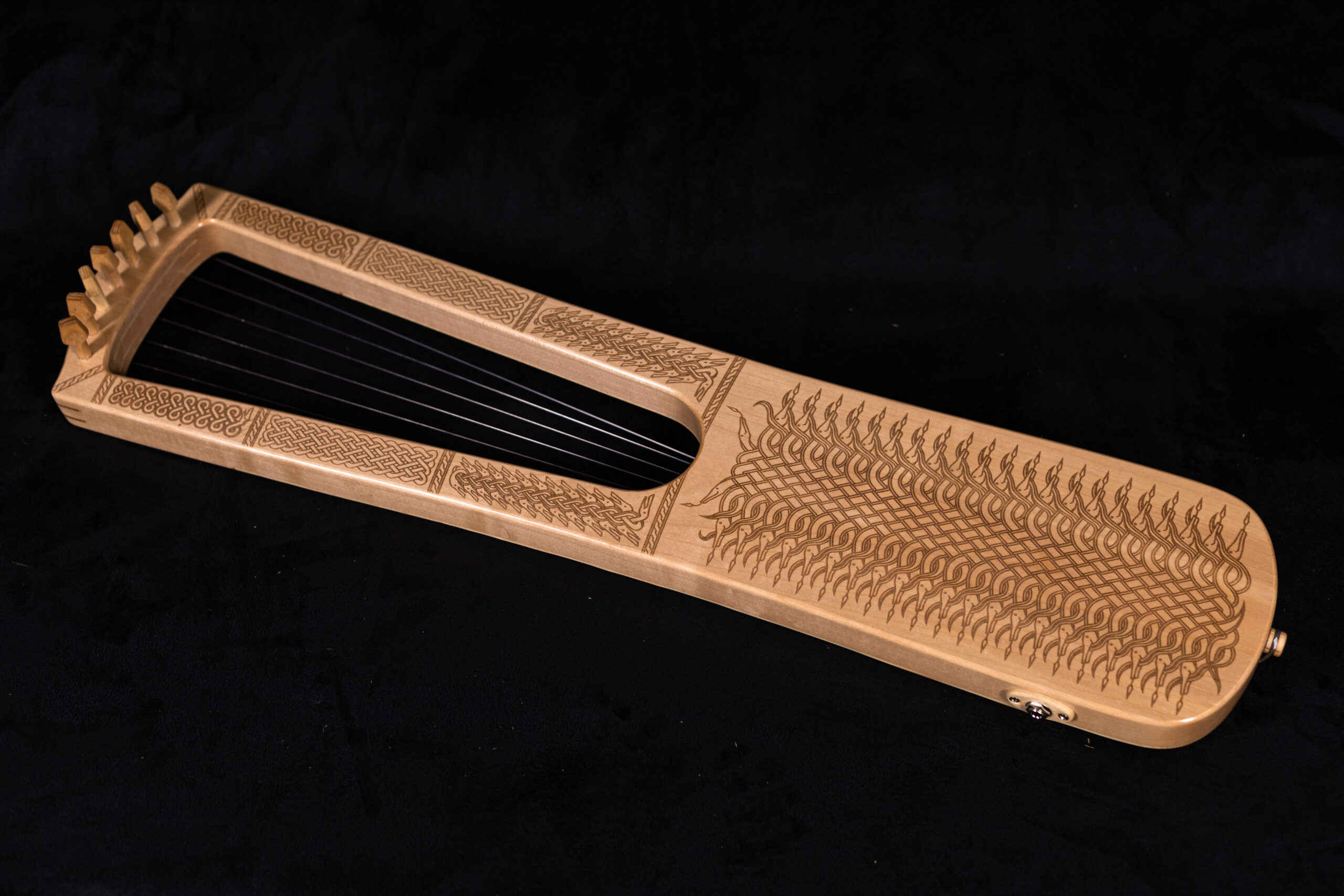 Trossingen lyre full reconstruction - Image 10