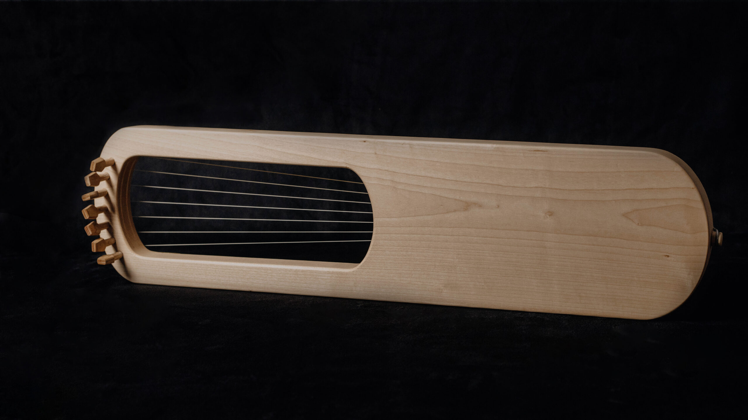 Sutton Hoo lyre 7 strings version - Image 10