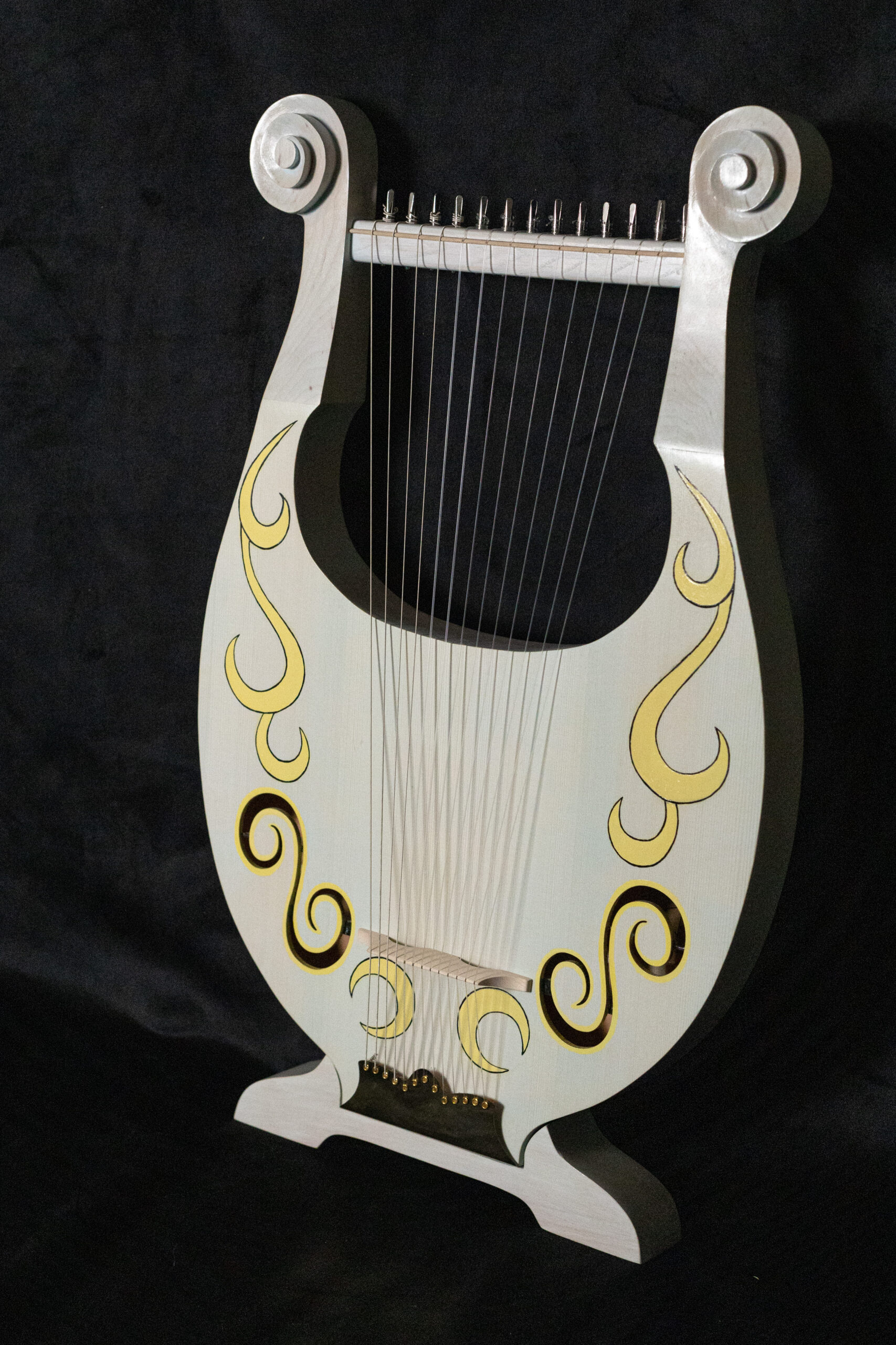 Orpheus lyre by Saint Seya anime - Image 10