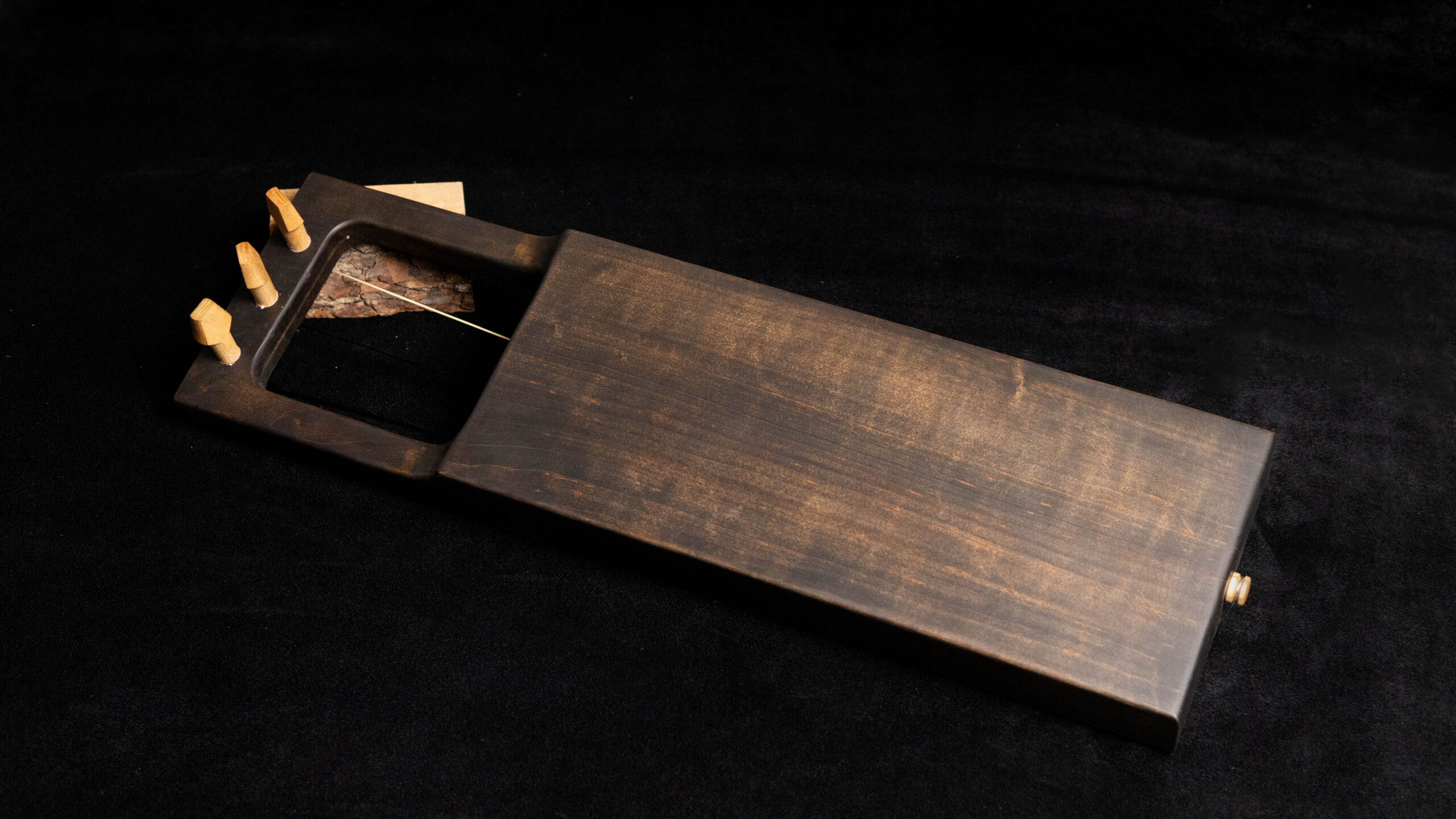 Tagelharpa / Talharpa "Huginn and Muninn" - Image 10