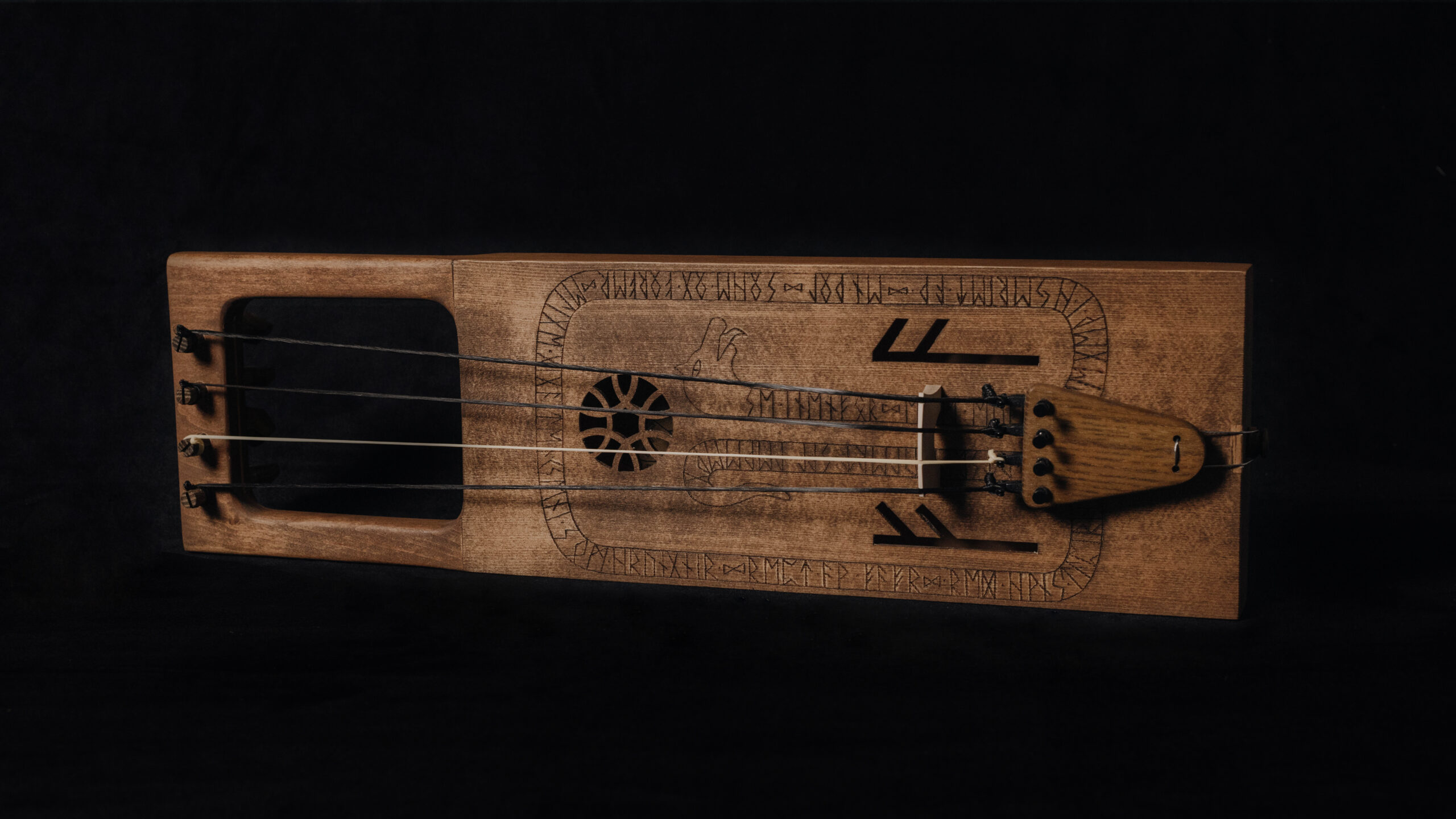 Tagelharpa / Talharpa "Giant's Heart" - Image 10