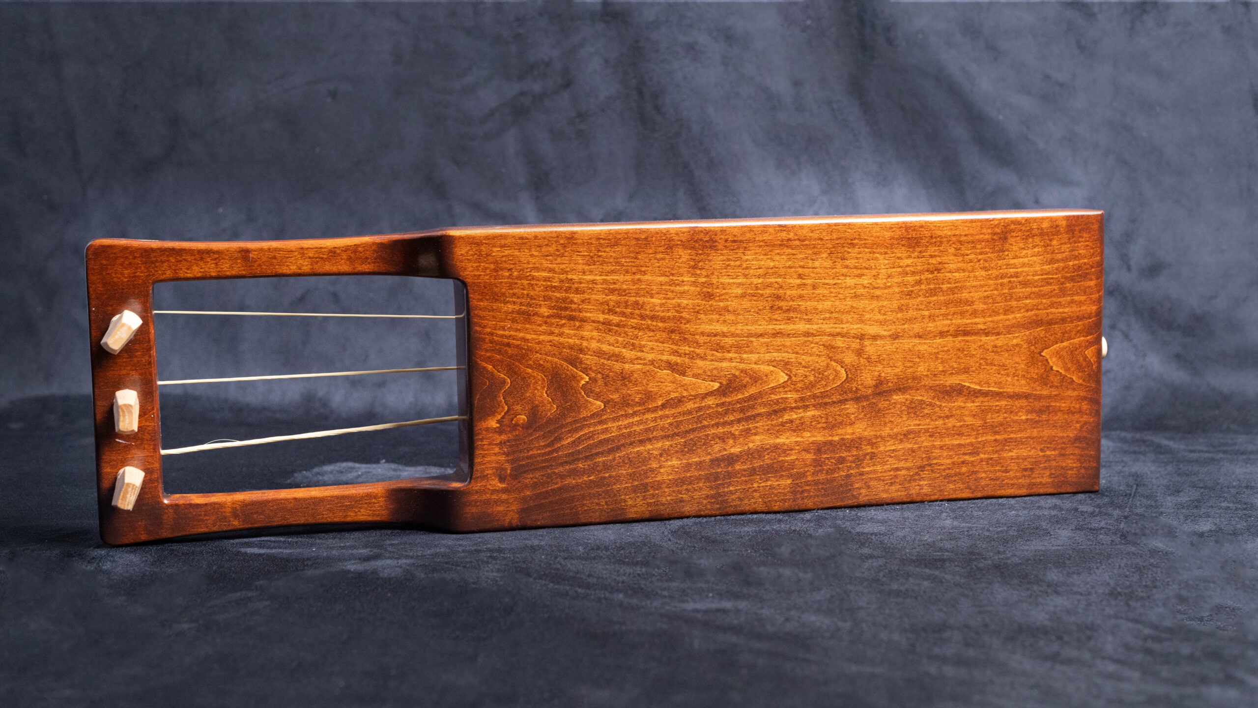 Three strings Tagelharpa/Talharpa bowed lyre - Image 10