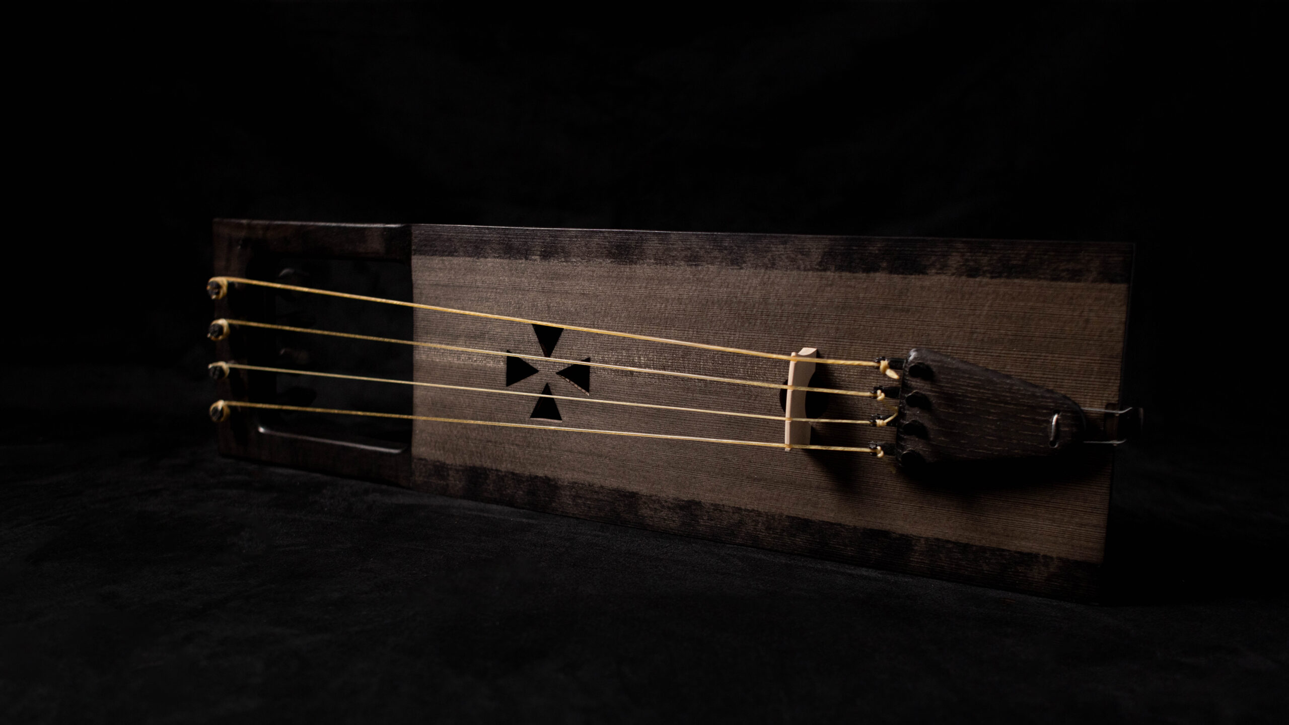 Tagelharpa/Talharpa bowed lyre - Image 10