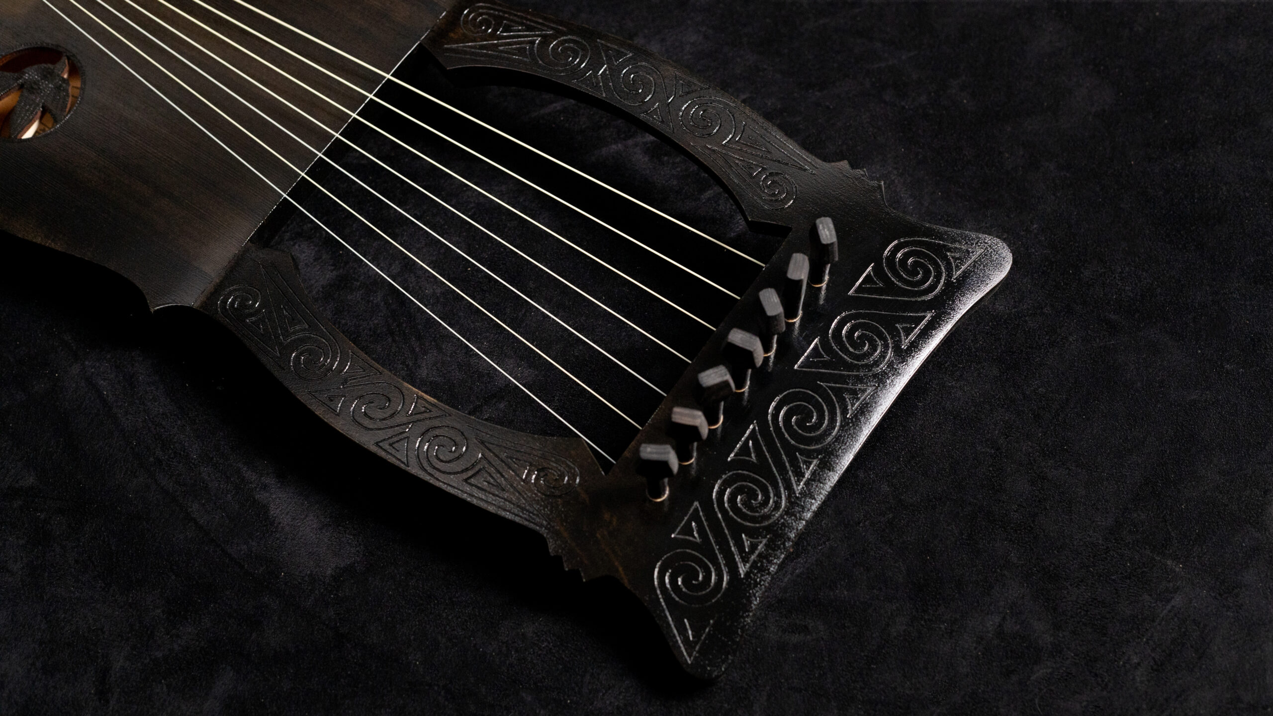 Kravik lyre "Huginn and Muninn" - Image 10