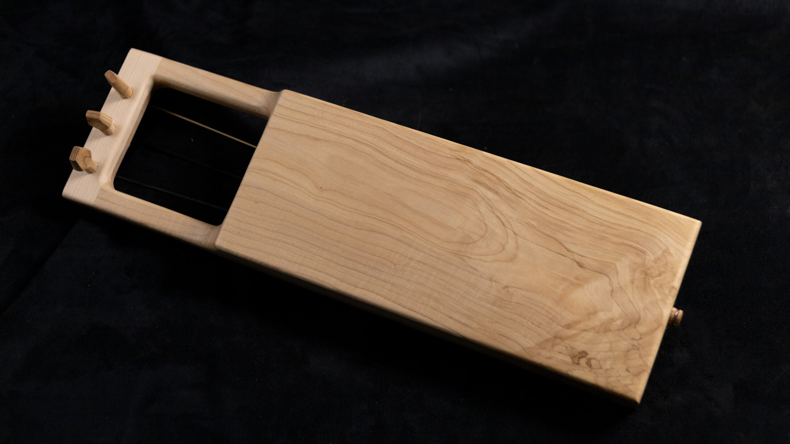 Three strings Tagelharpa/Talharpa bowed lyre - Image 10