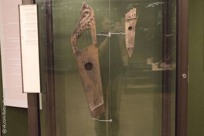 Gusli Novgorod / Kantele / Slavic Harp - Image 10