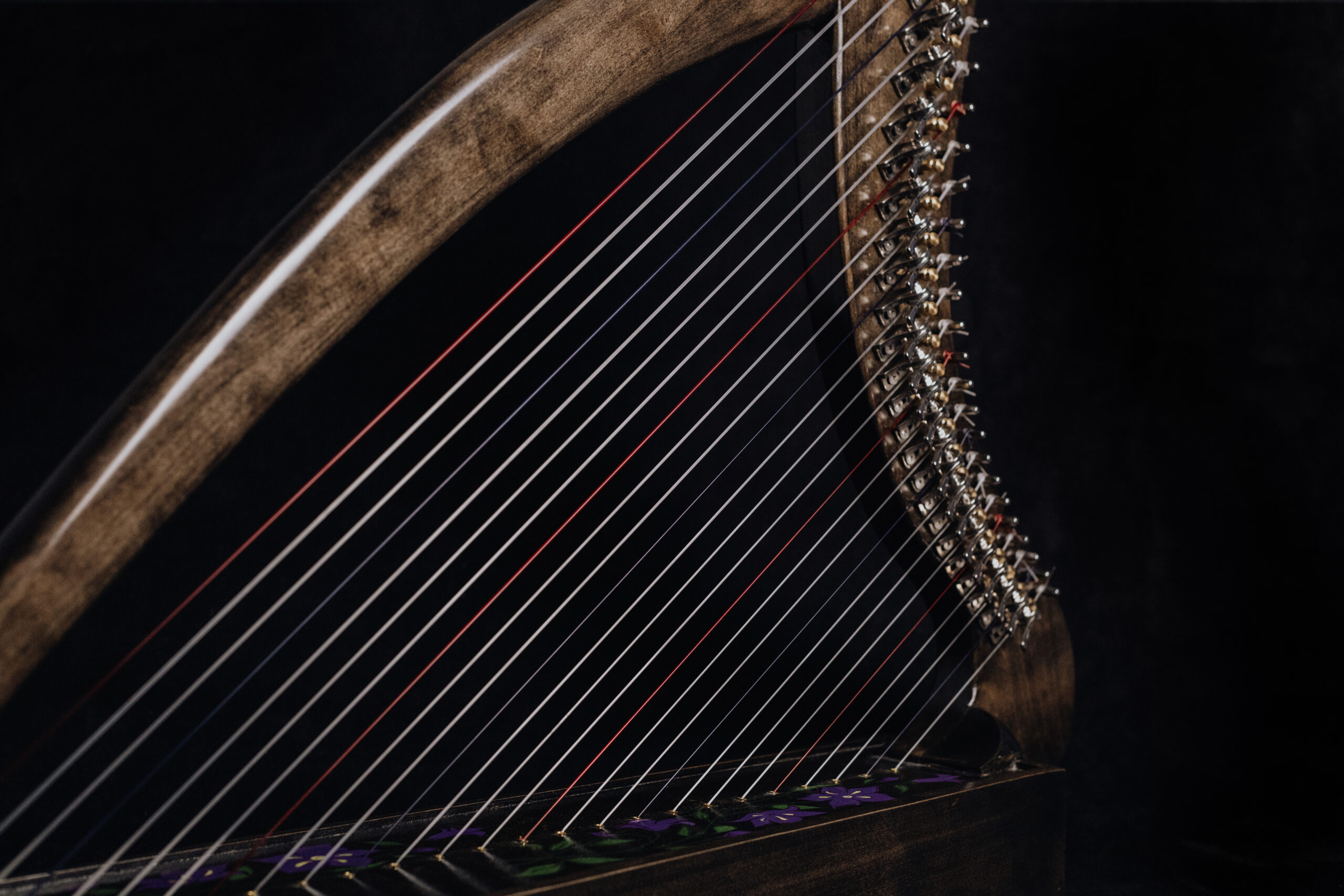 26 Strings Harp - Image 11