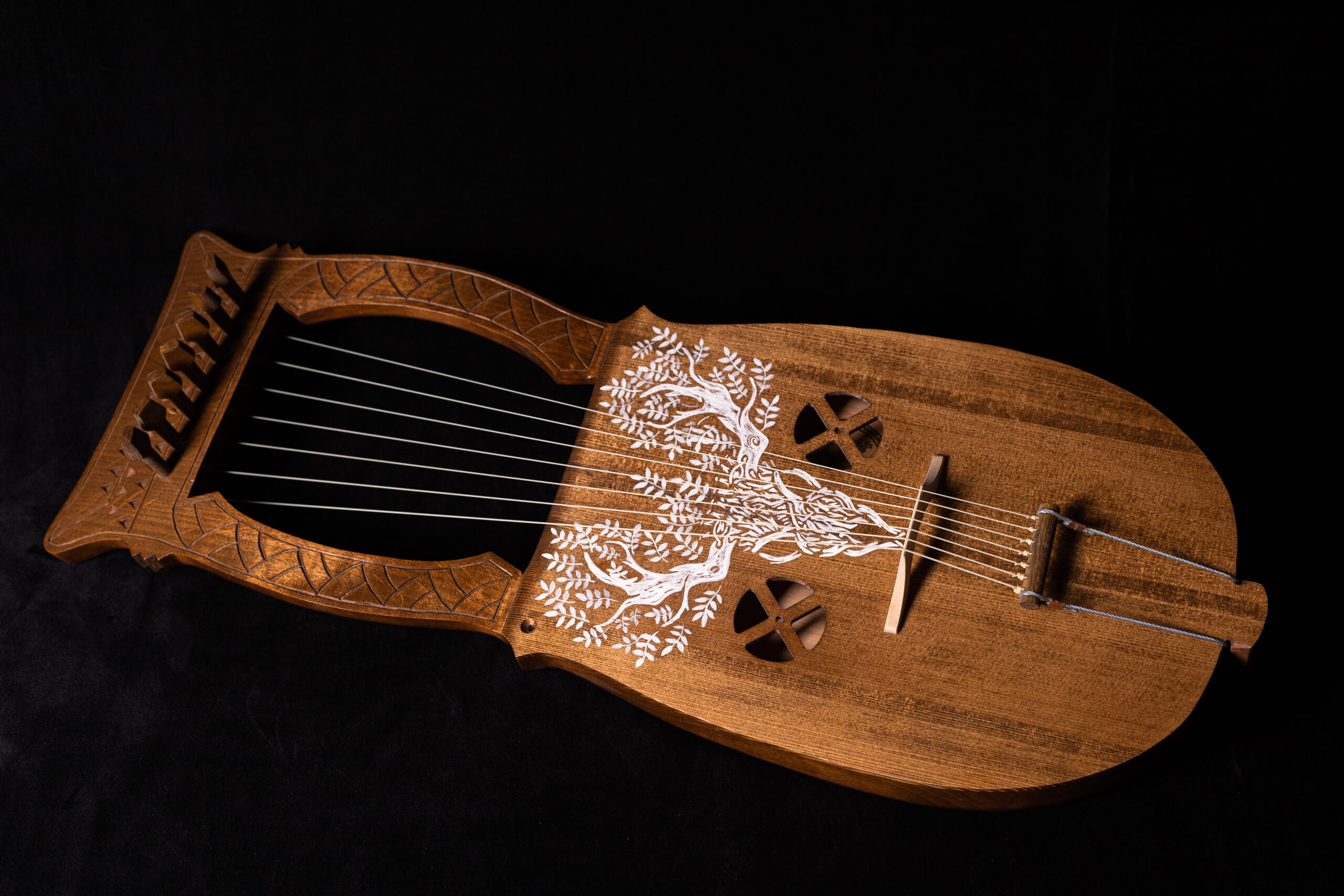 Kravik lyre "Deer skuul" - Image 2