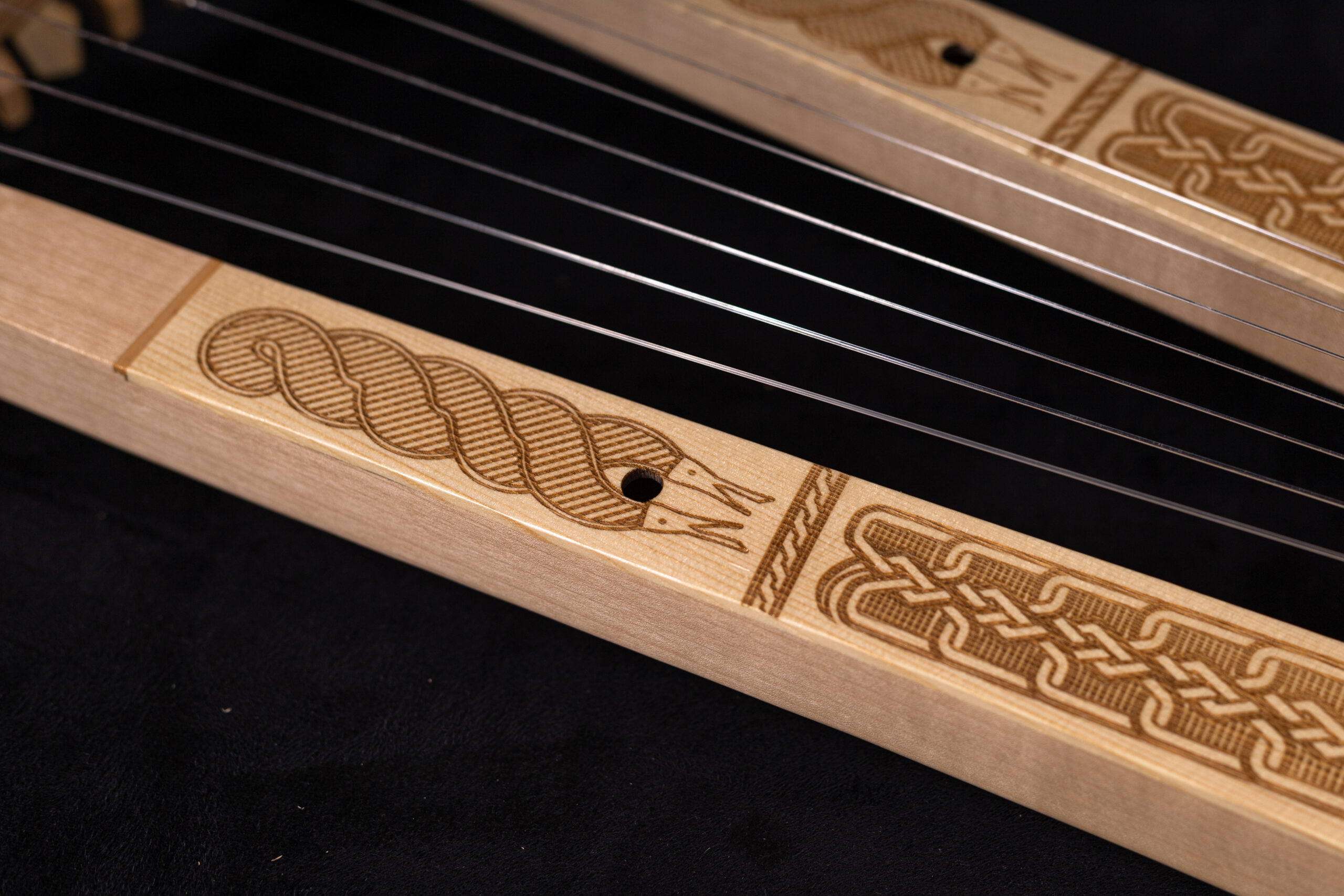 Trossingen lyre full reconstruction - Image 2