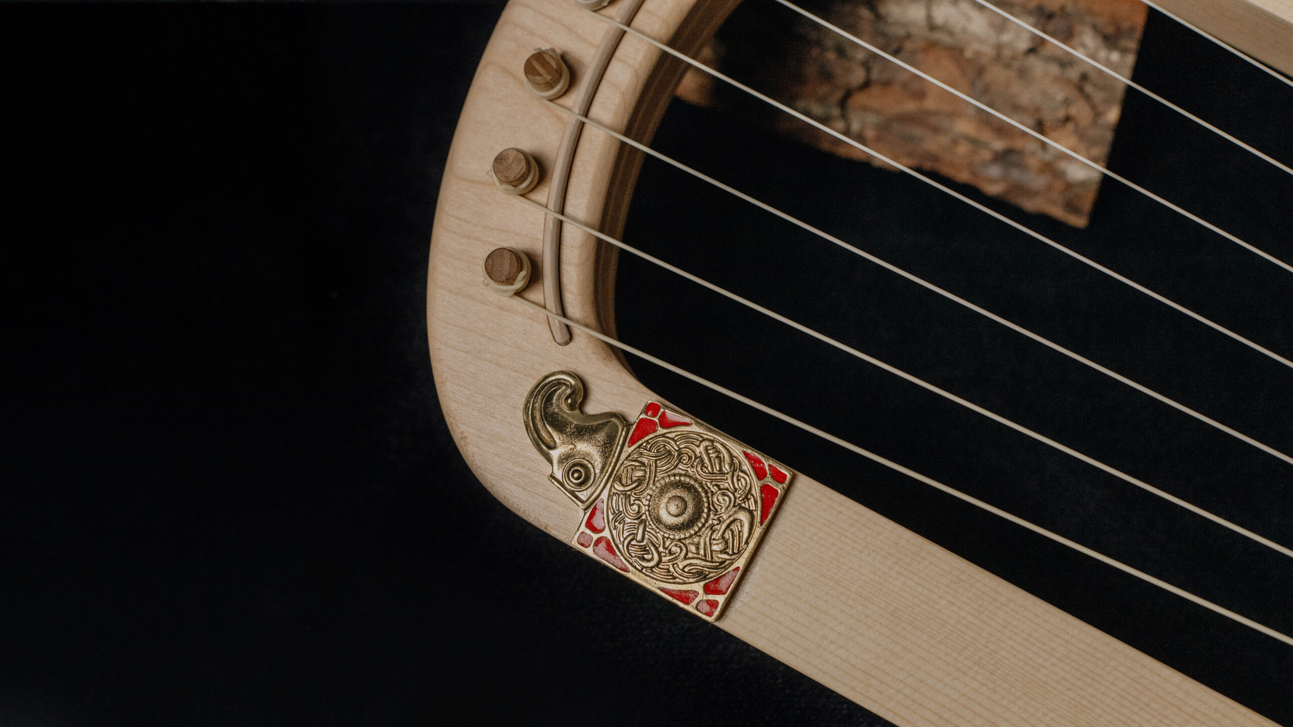 Sutton Hoo lyre 7 strings version - Image 2