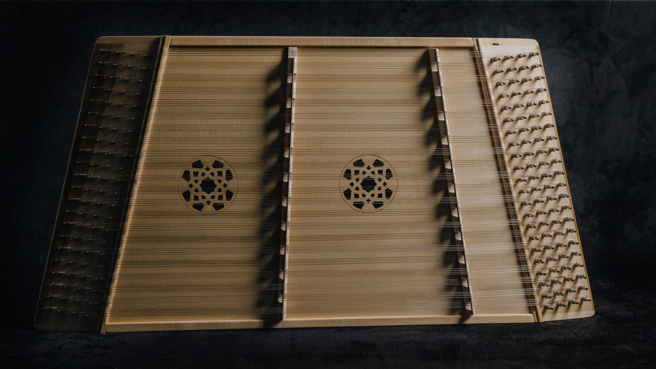 Tsymbaly / Cimbalom / Hammered dulcimer - Ukrainian traditional musical instrument - Image 2