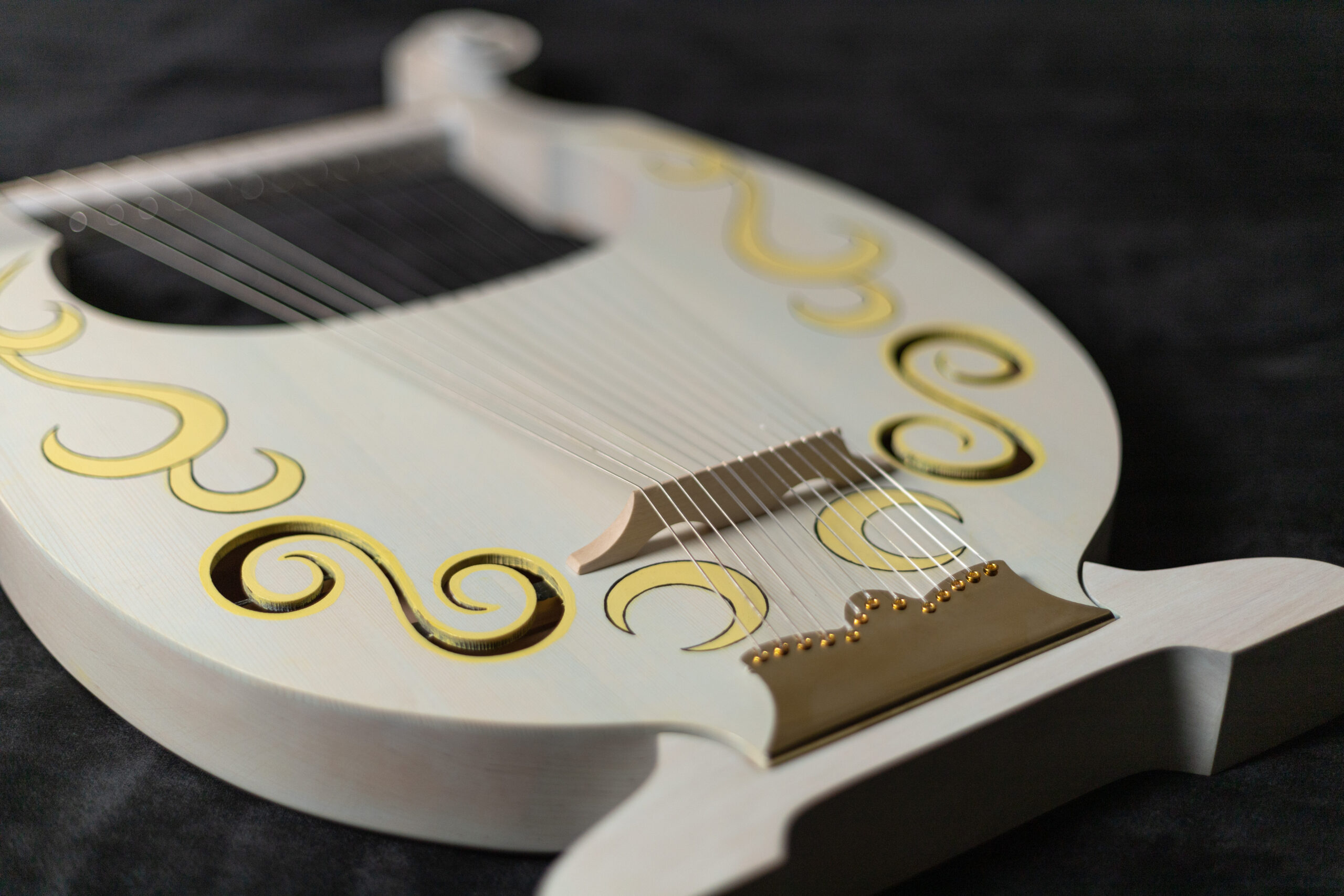 Orpheus lyre by Saint Seya anime - Image 2