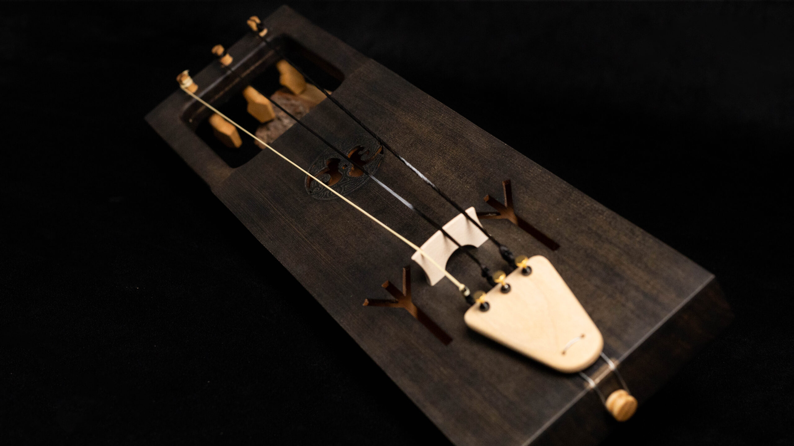 Tagelharpa / Talharpa "Huginn and Muninn" - Image 2