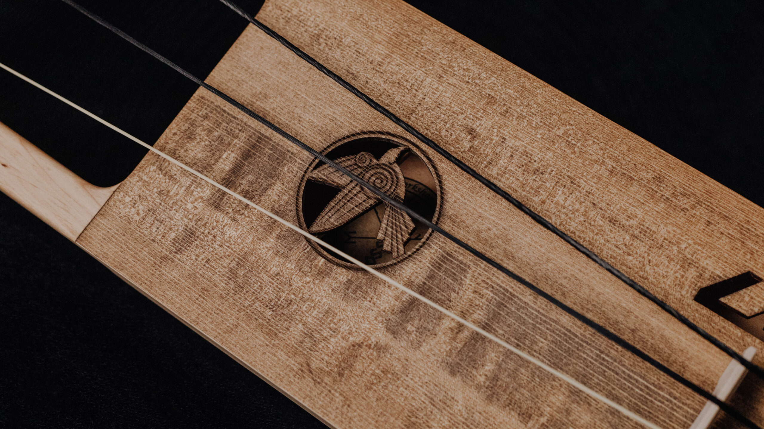 Tagelharpa / Talharpa "Huggin" - Image 2