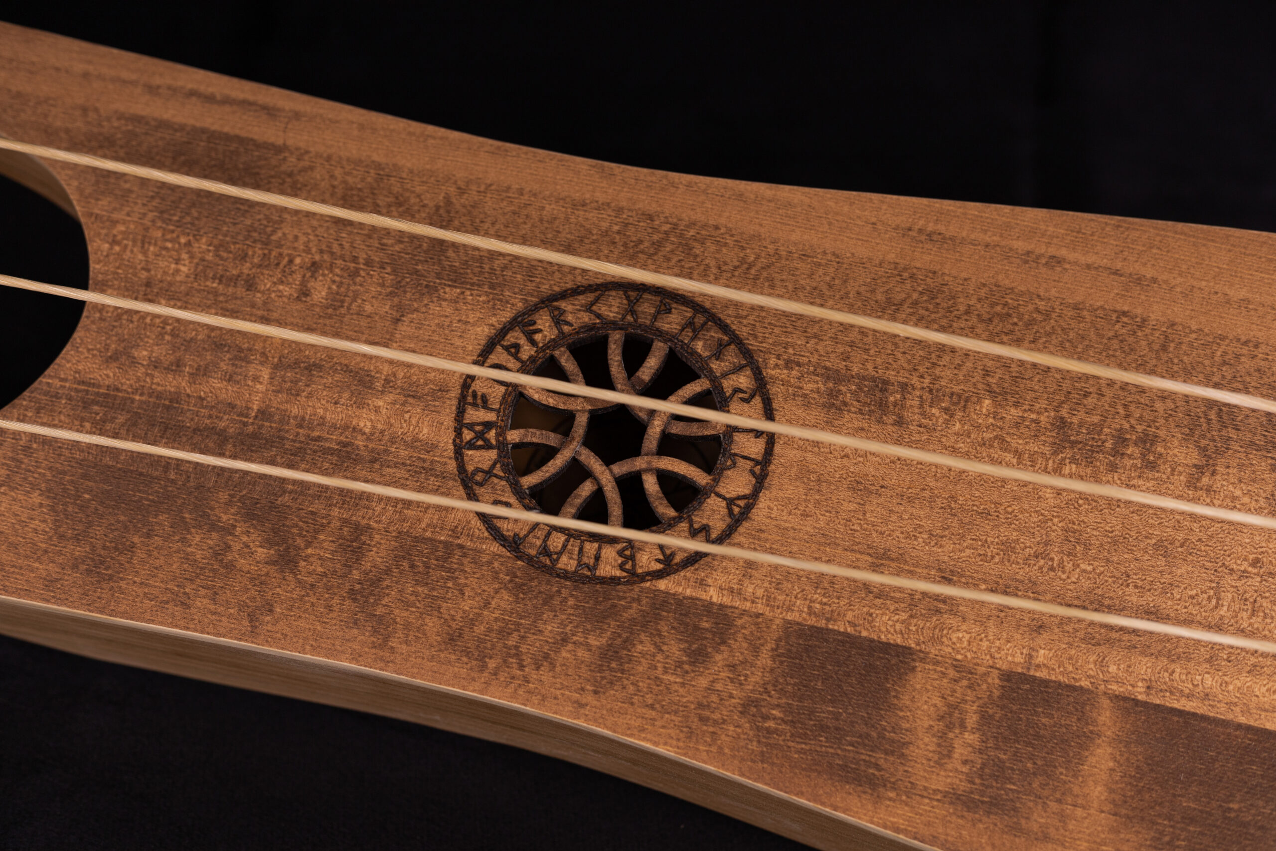 Bass Jouhikko / Bassharpa / Bass Tagelharpa - Image 2