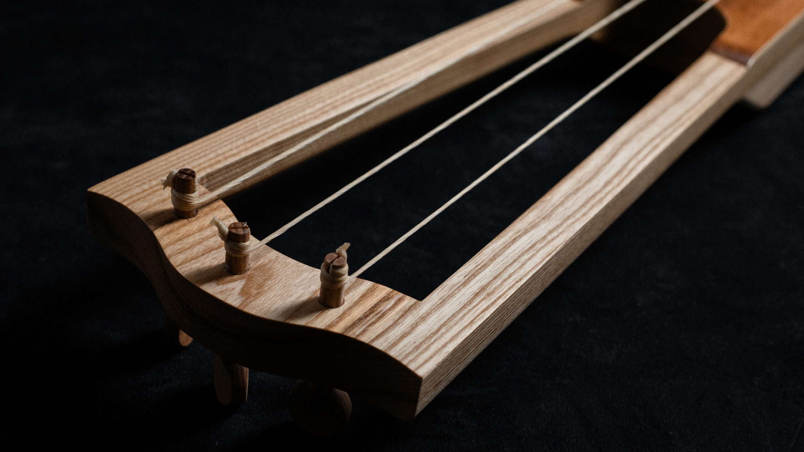 Bass Jouhikko / Bassharpa / Bass Tagelharpa - Image 3