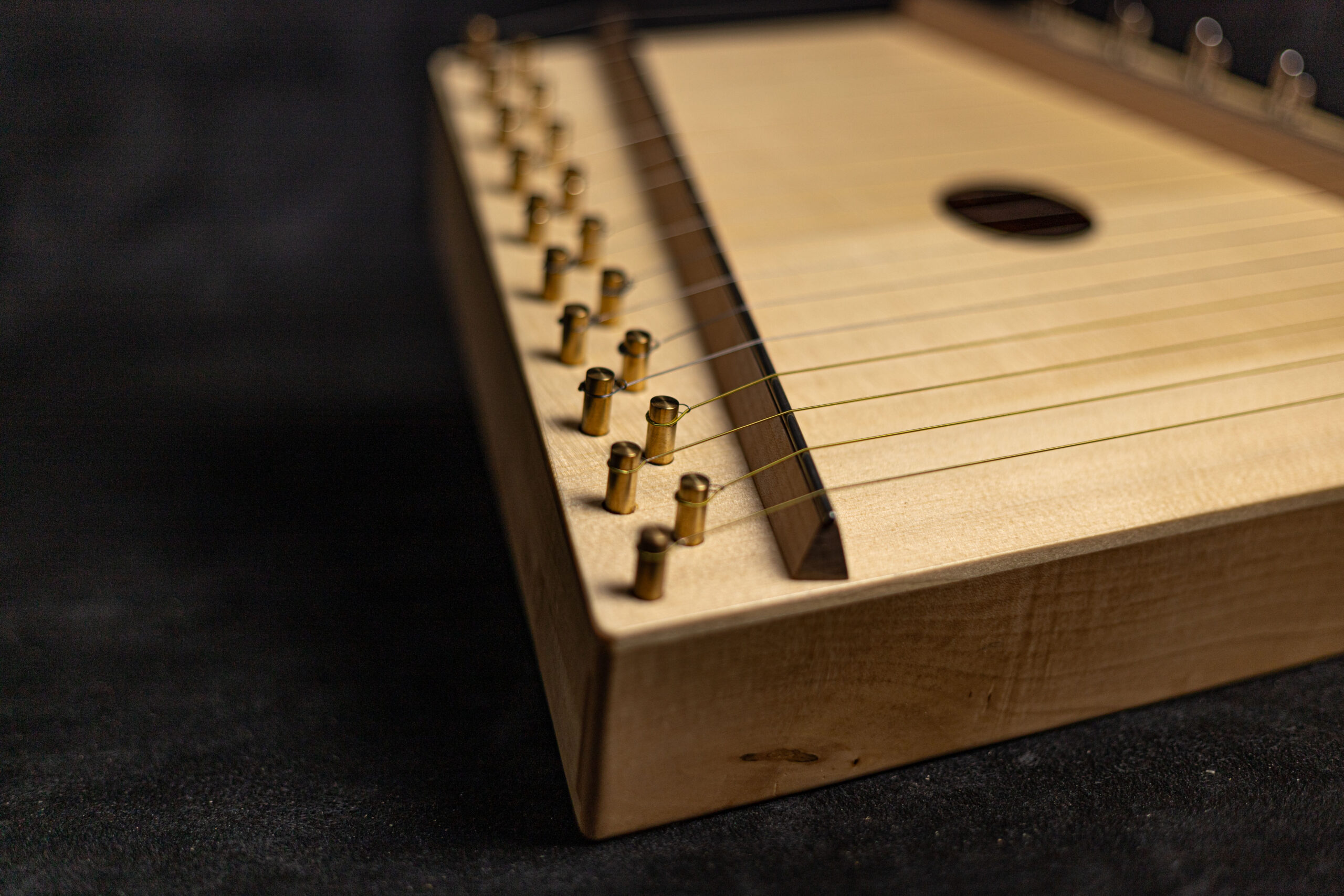 Ducimer 19 strings / Gusli / Psaltery - Image 2