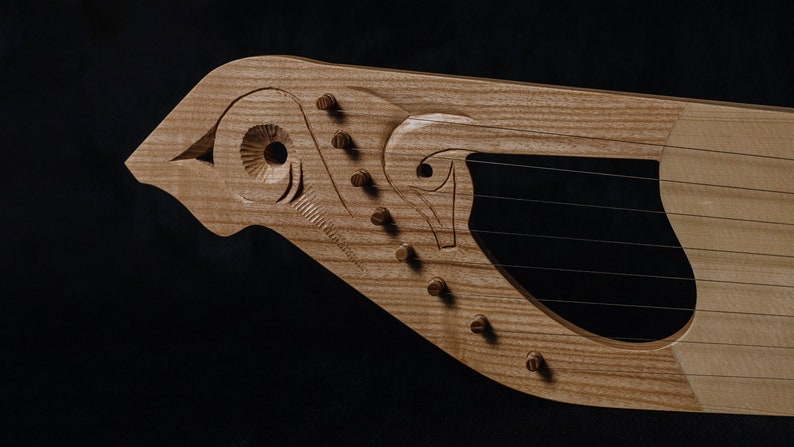 Gusli Novgorod / Kantele / Slavic Harp - Image 2