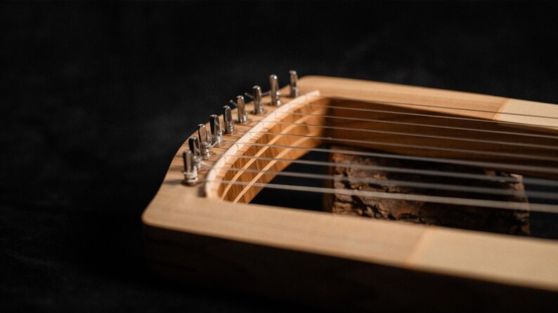 Trossingen lyre 9 strings - Image 2