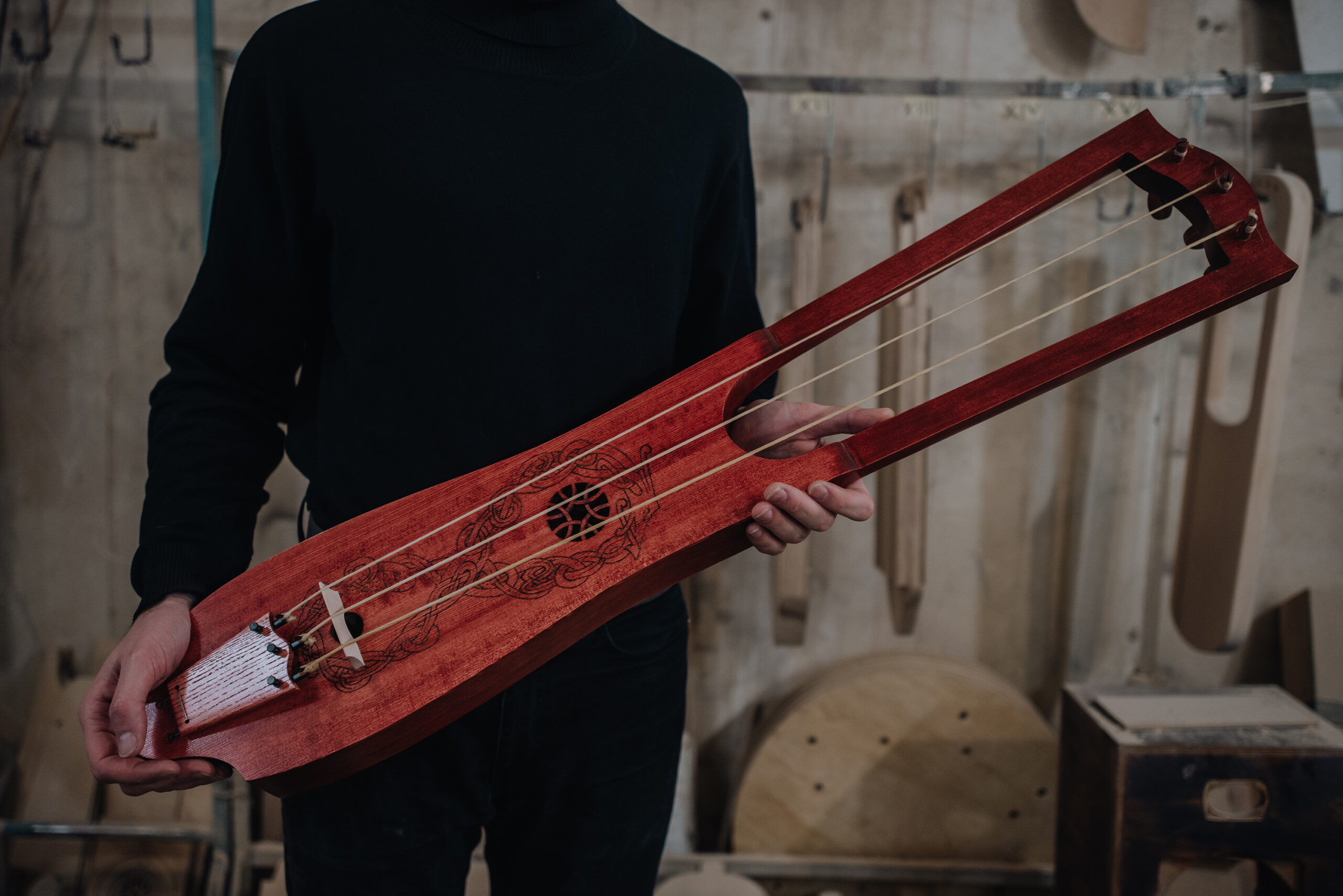 Bass Jouhikko "Ouroboros" - Image 2