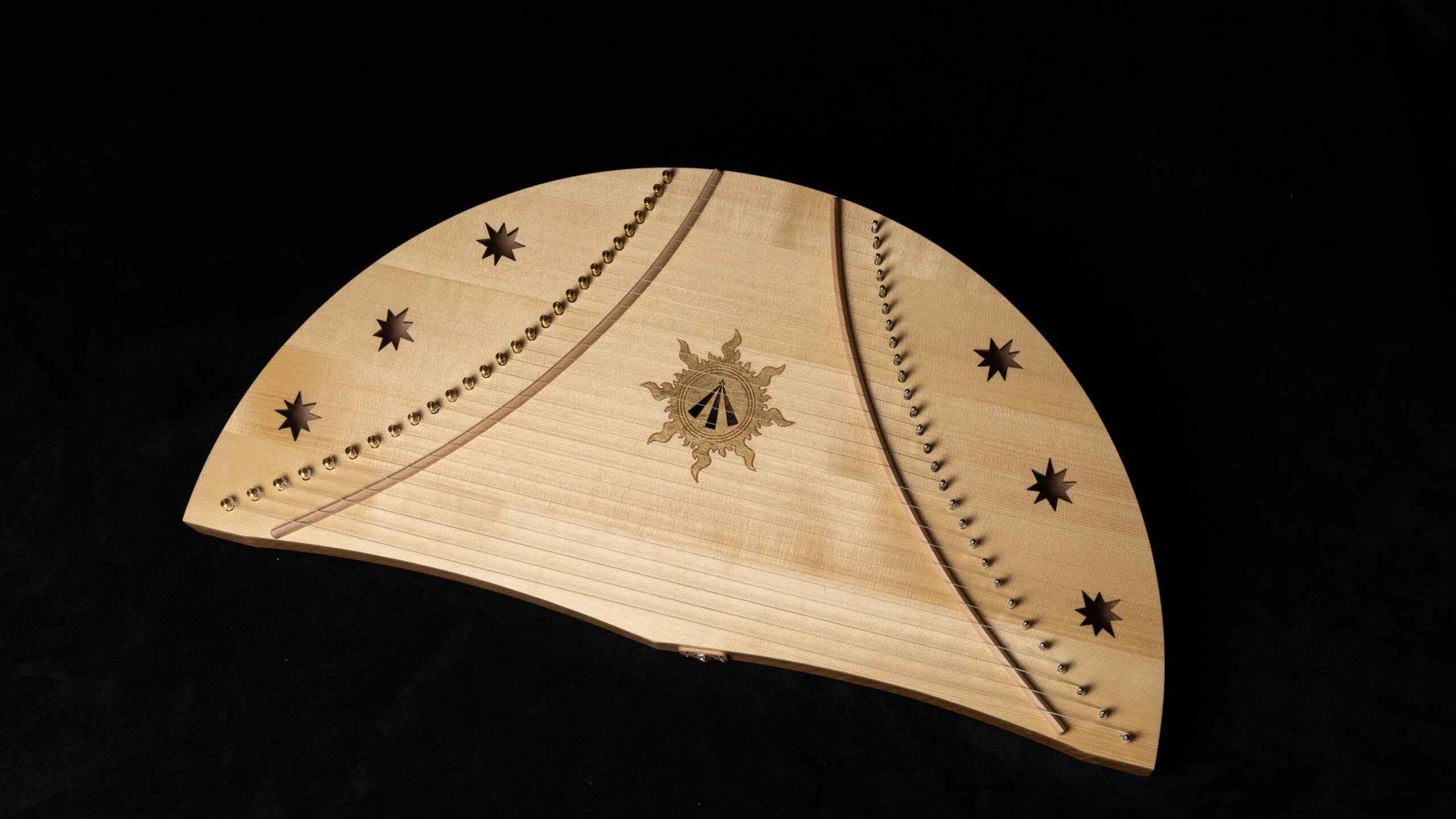 Gusli / Psaltery / Slavic Harp 28 strings - Image 2