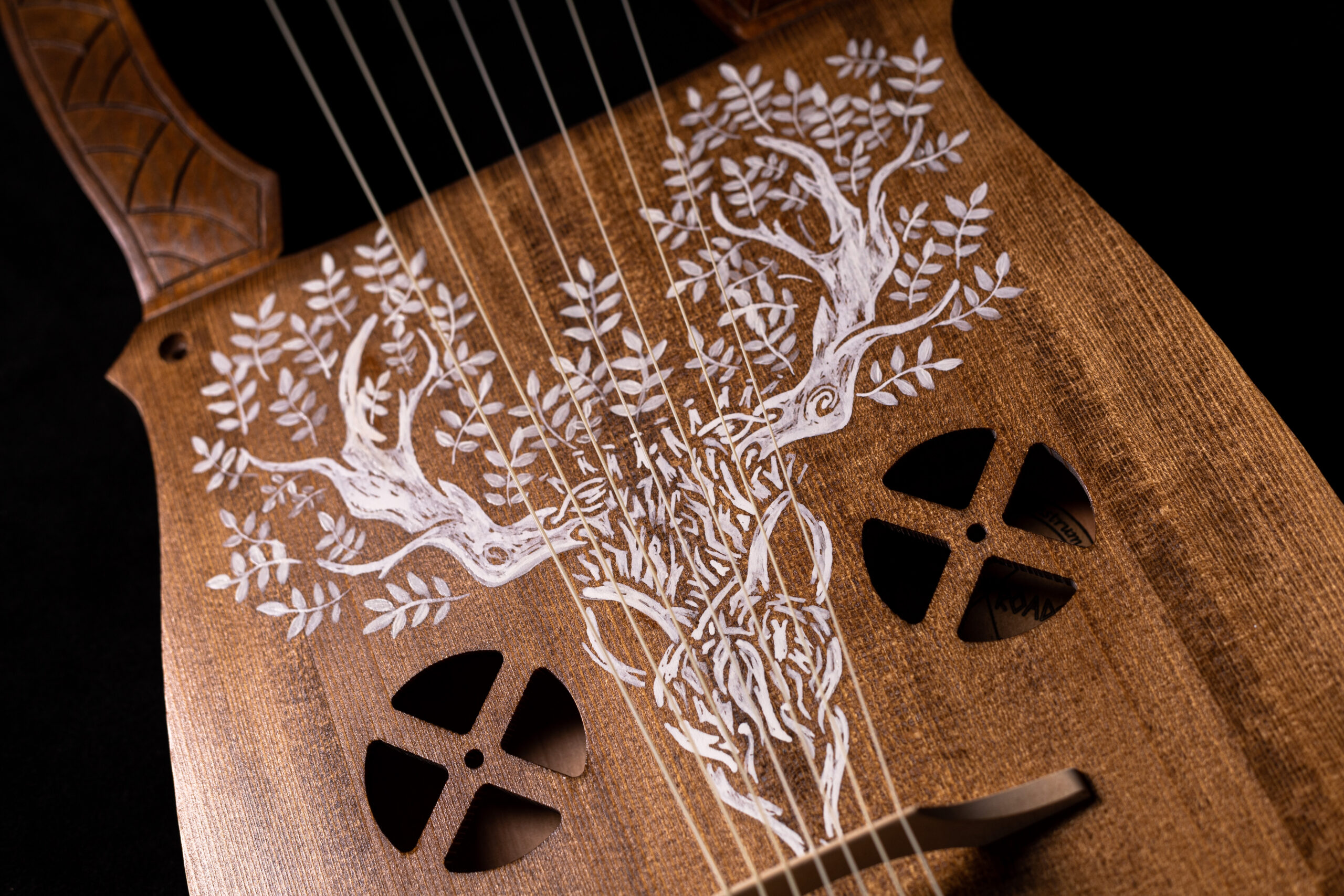 Kravik lyre "Deer skuul" - Image 3