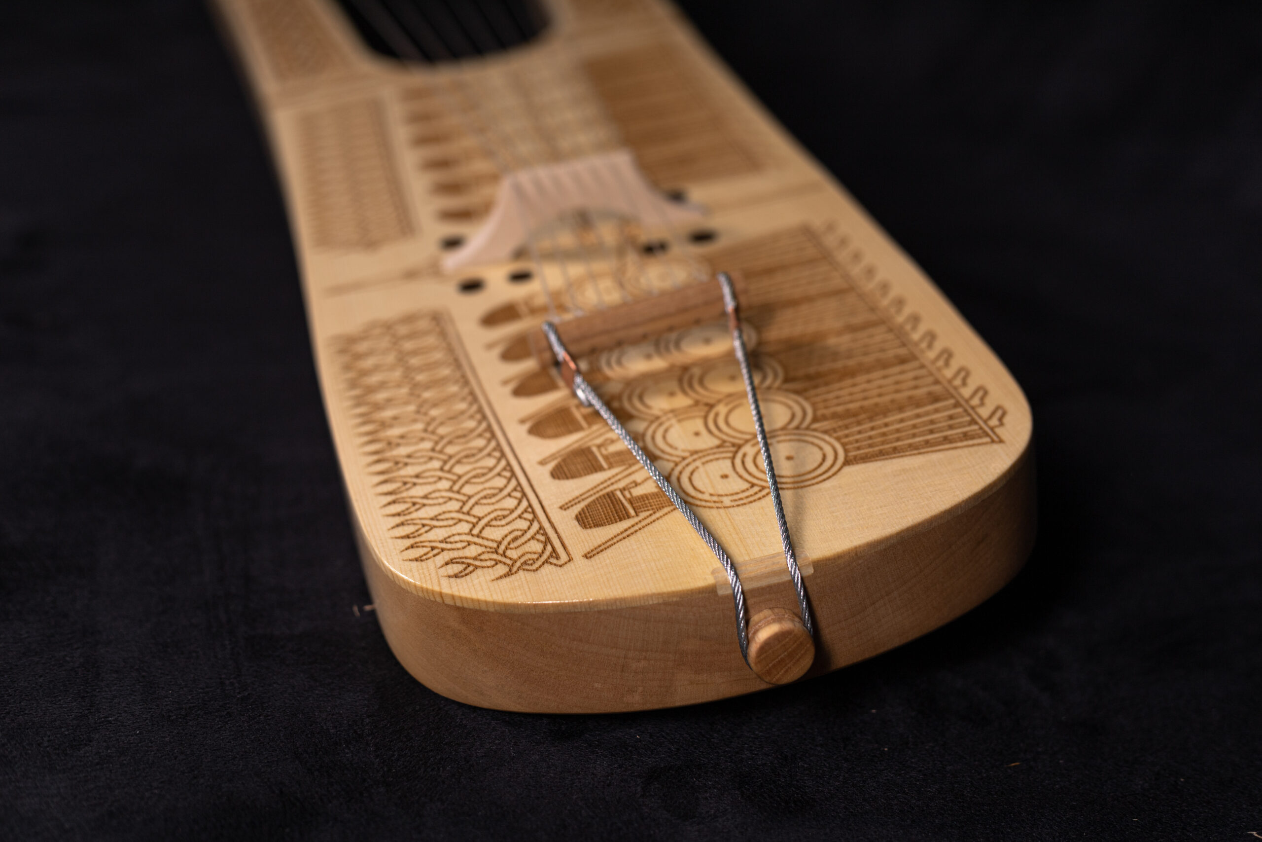 Trossingen lyre full reconstruction - Image 3
